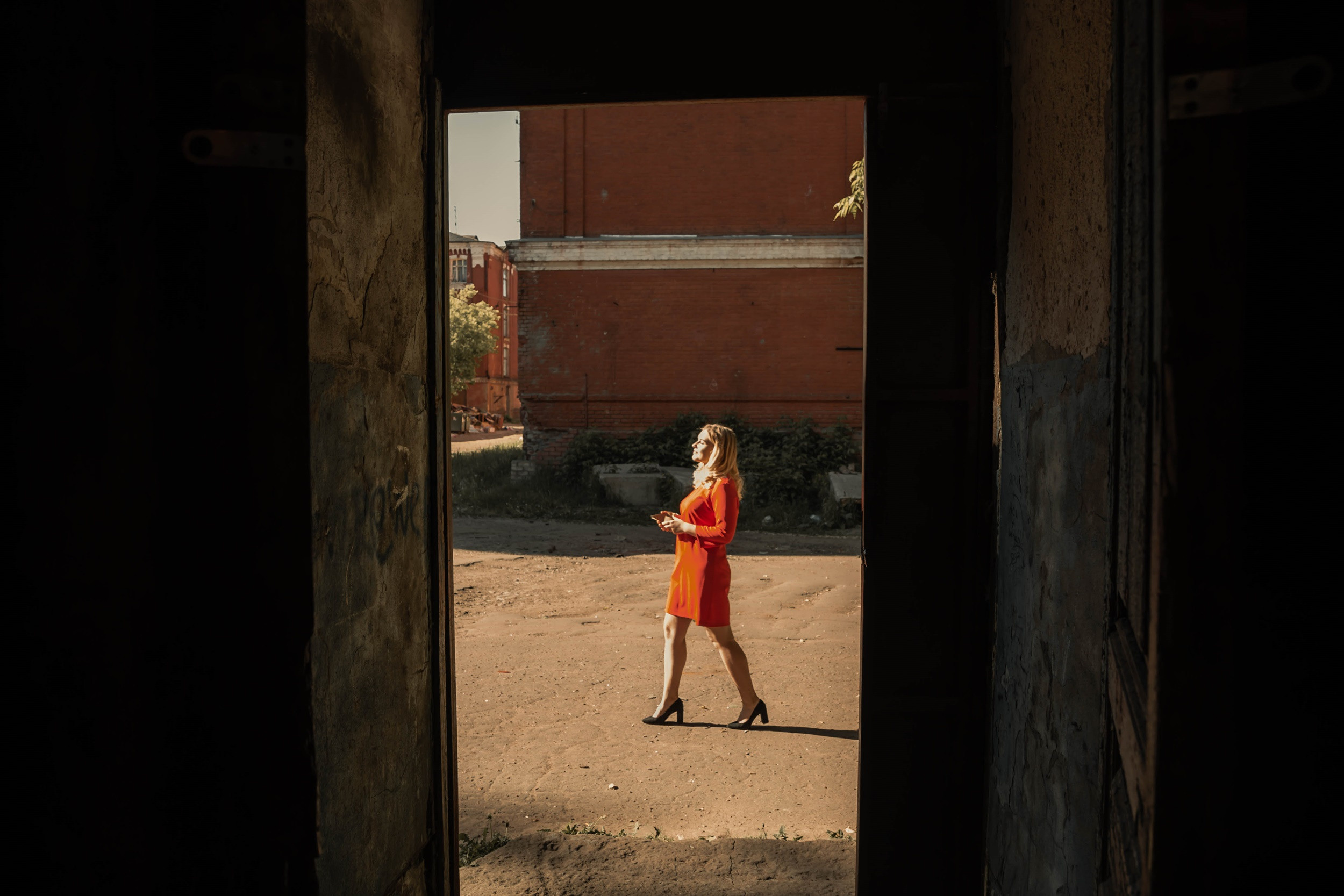 История. Белякова Кристина — репортажный и портретный фотограф в Твери