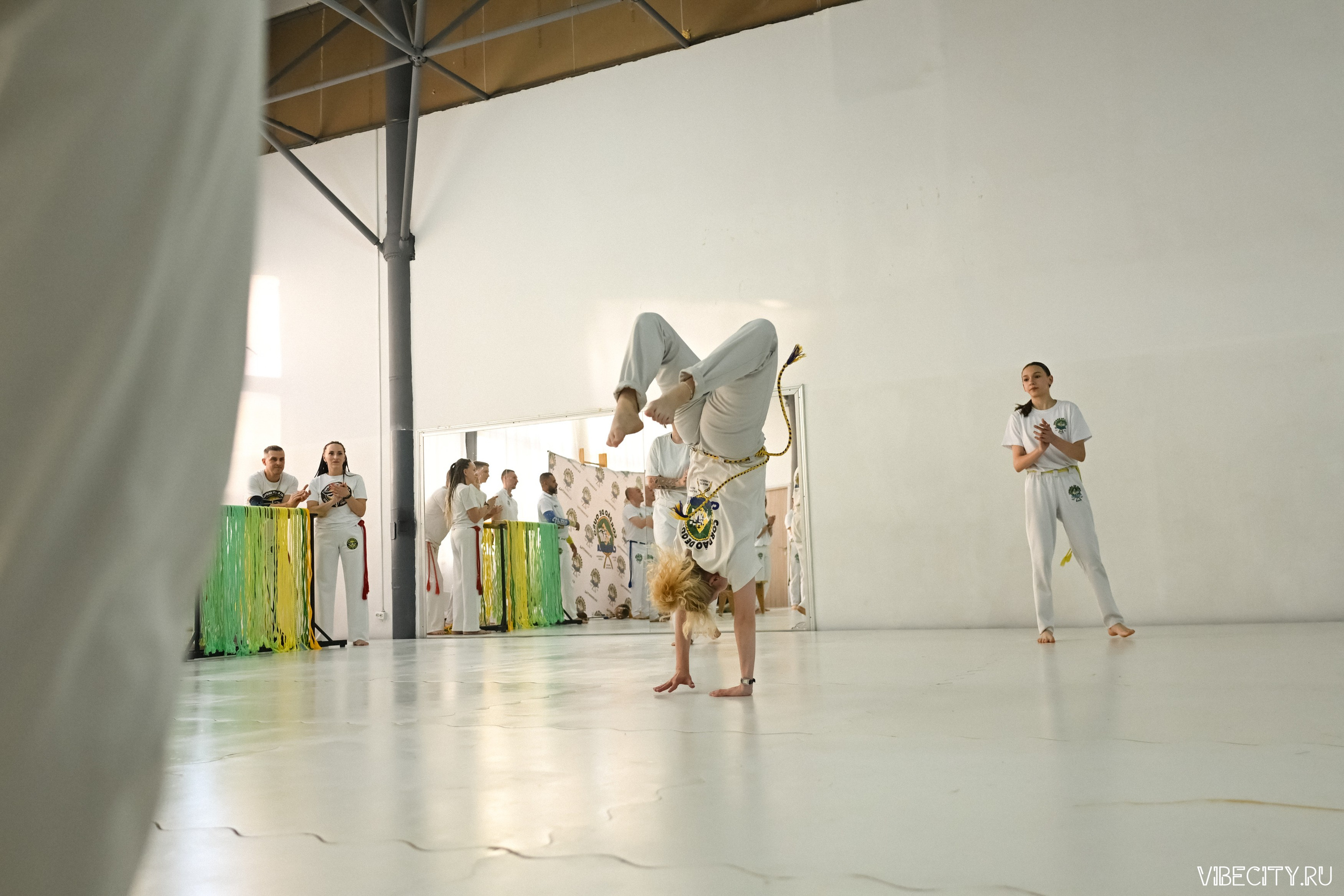 Capoeira: 4-е batizado e Troca de cordao. VIBECITY.RU Вайб Сити Ру Фоторепортажи Фотоотчеты Калининград