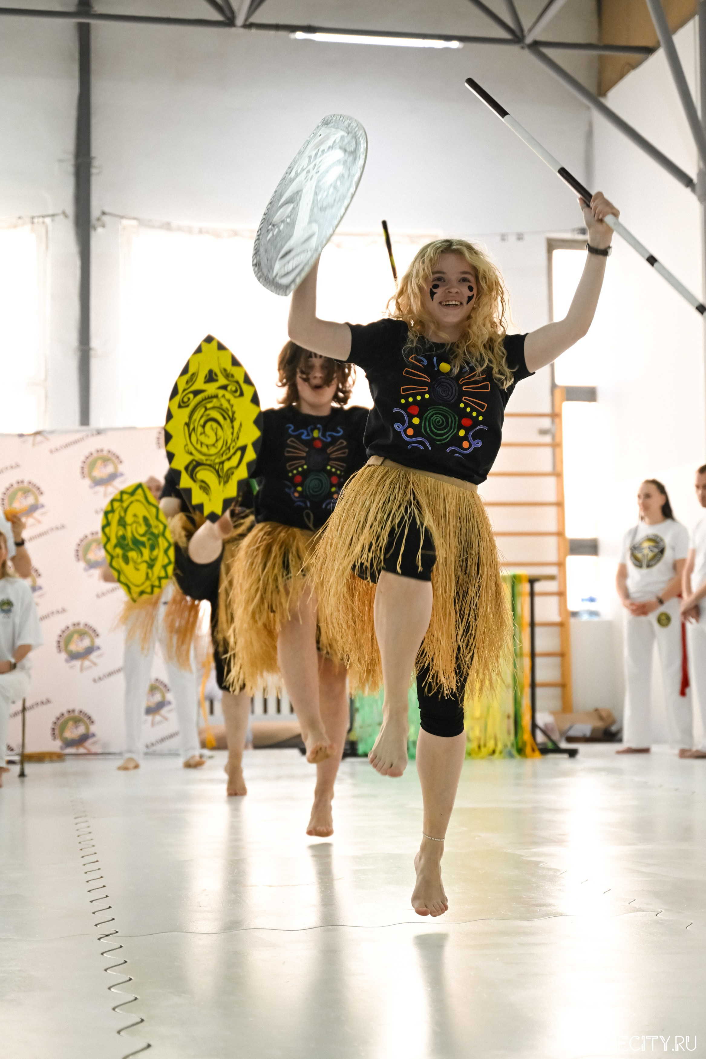 Capoeira: 4-е batizado e Troca de cordao. VIBECITY.RU Вайб Сити Ру Фоторепортажи Фотоотчеты Калининград