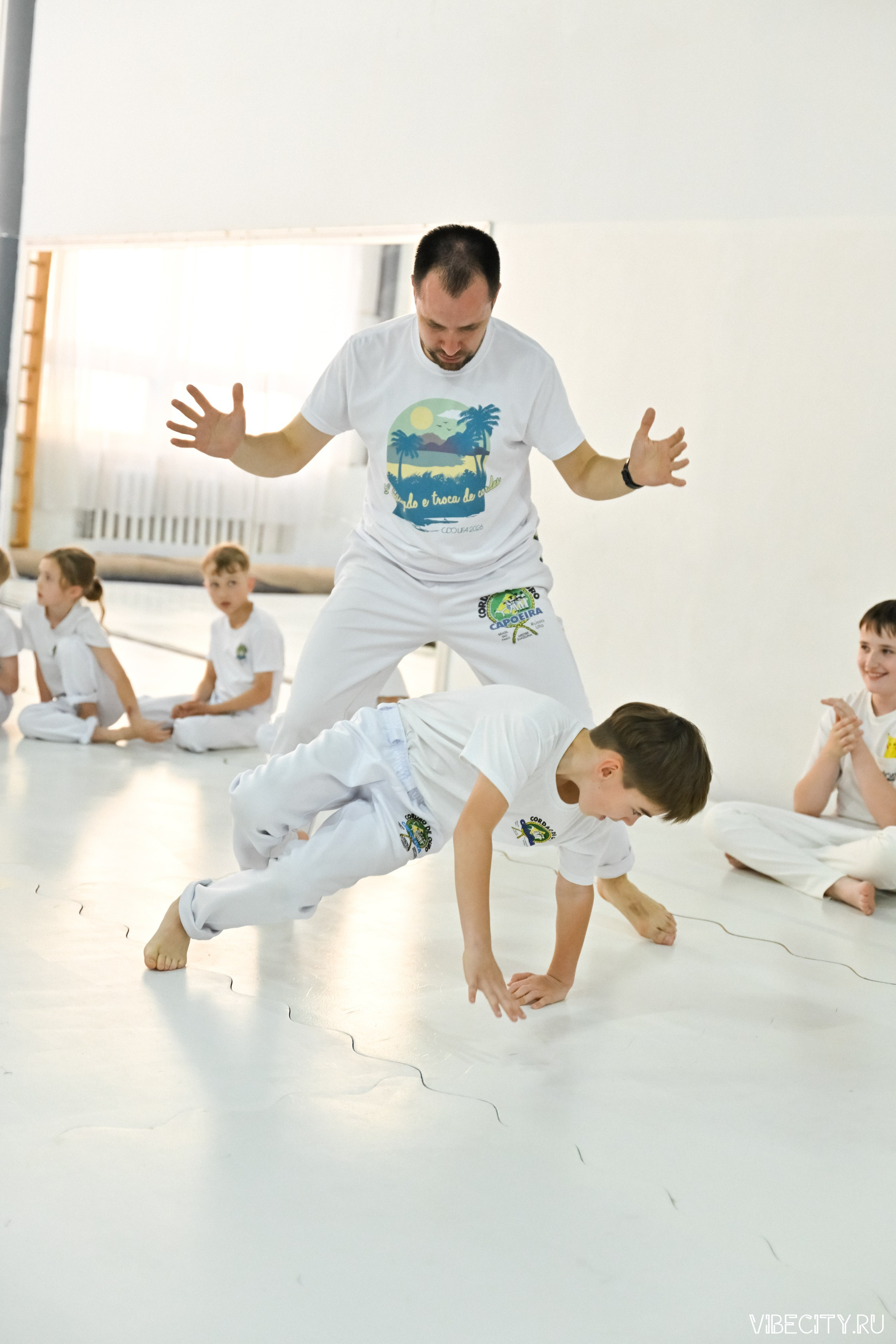 Capoeira: 4-е batizado e Troca de cordao. VIBECITY.RU Вайб Сити Ру Фоторепортажи Фотоотчеты Калининград