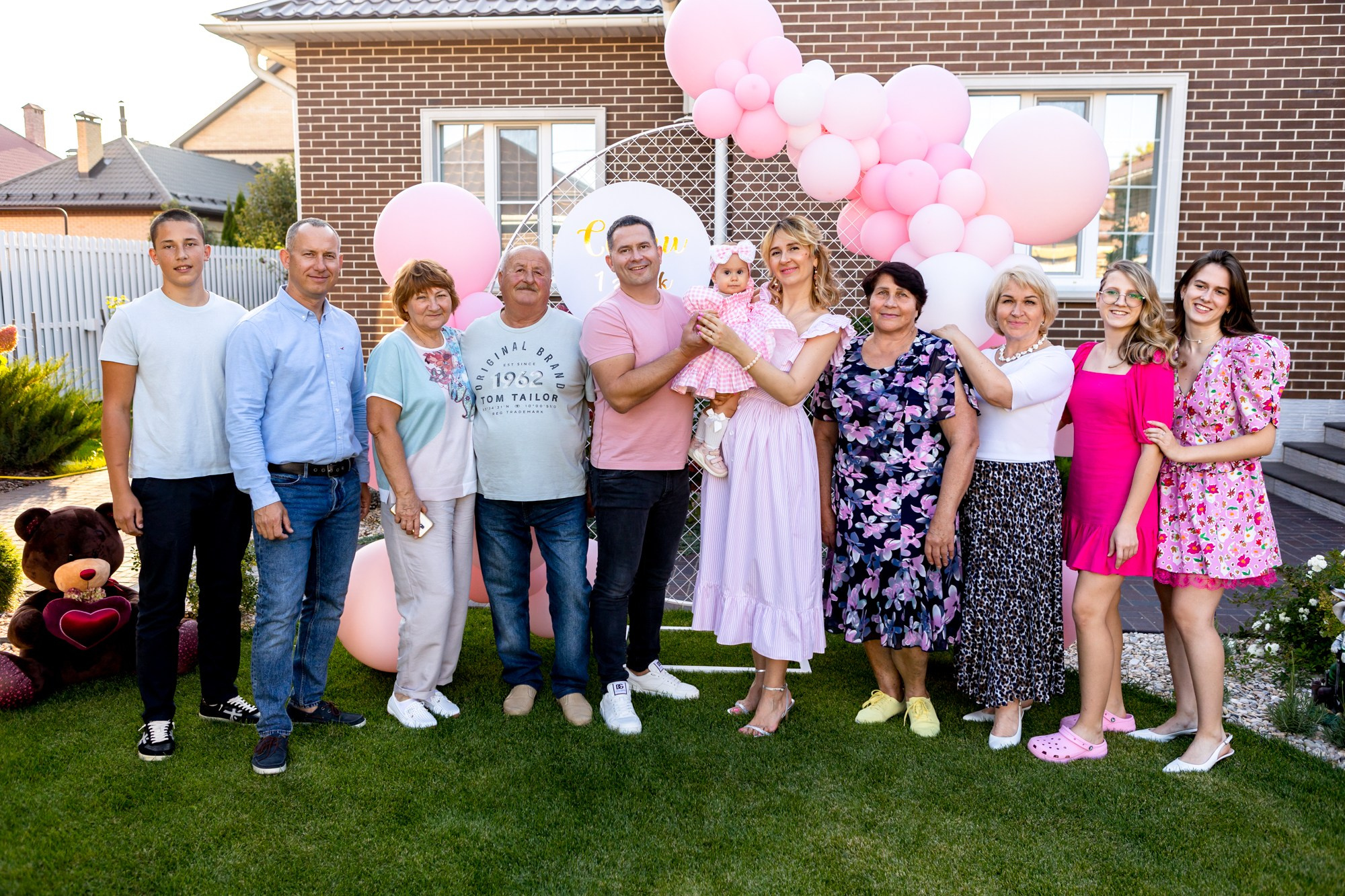 День Рождения Софии 1 год. Фотограф в Оренбурге. Профессиональный фотограф