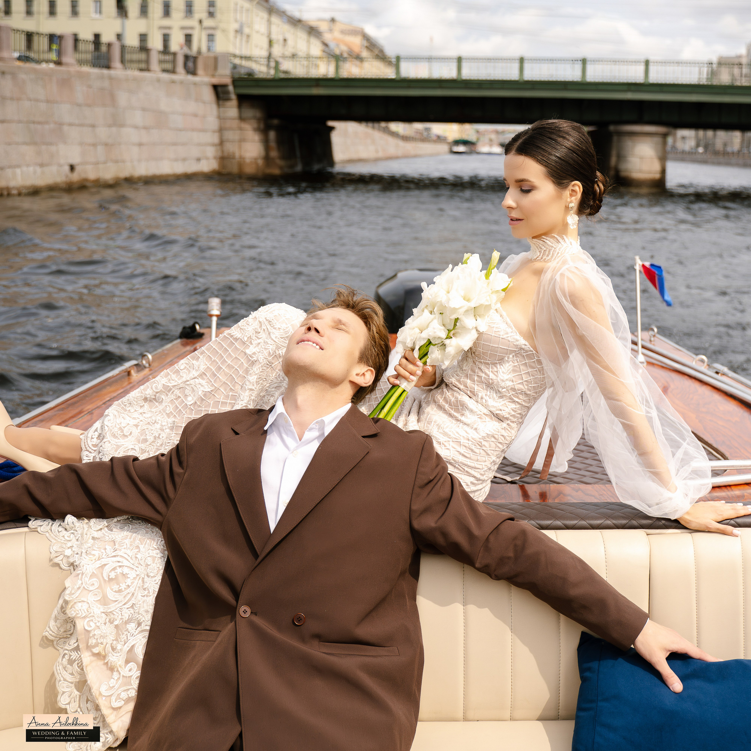 Свадебные съёмки. Семейный и свадебный фотограф в Москве и Домодедово Анна Авилочкина