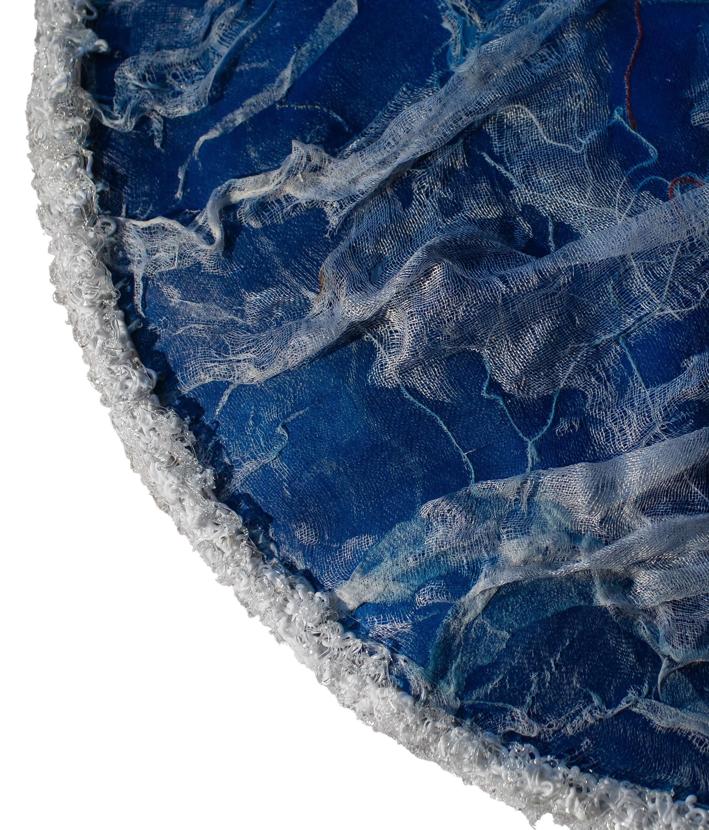 CYANOTYPE. CONTEMPORARY ARTIST OLGA ANDRIYASH