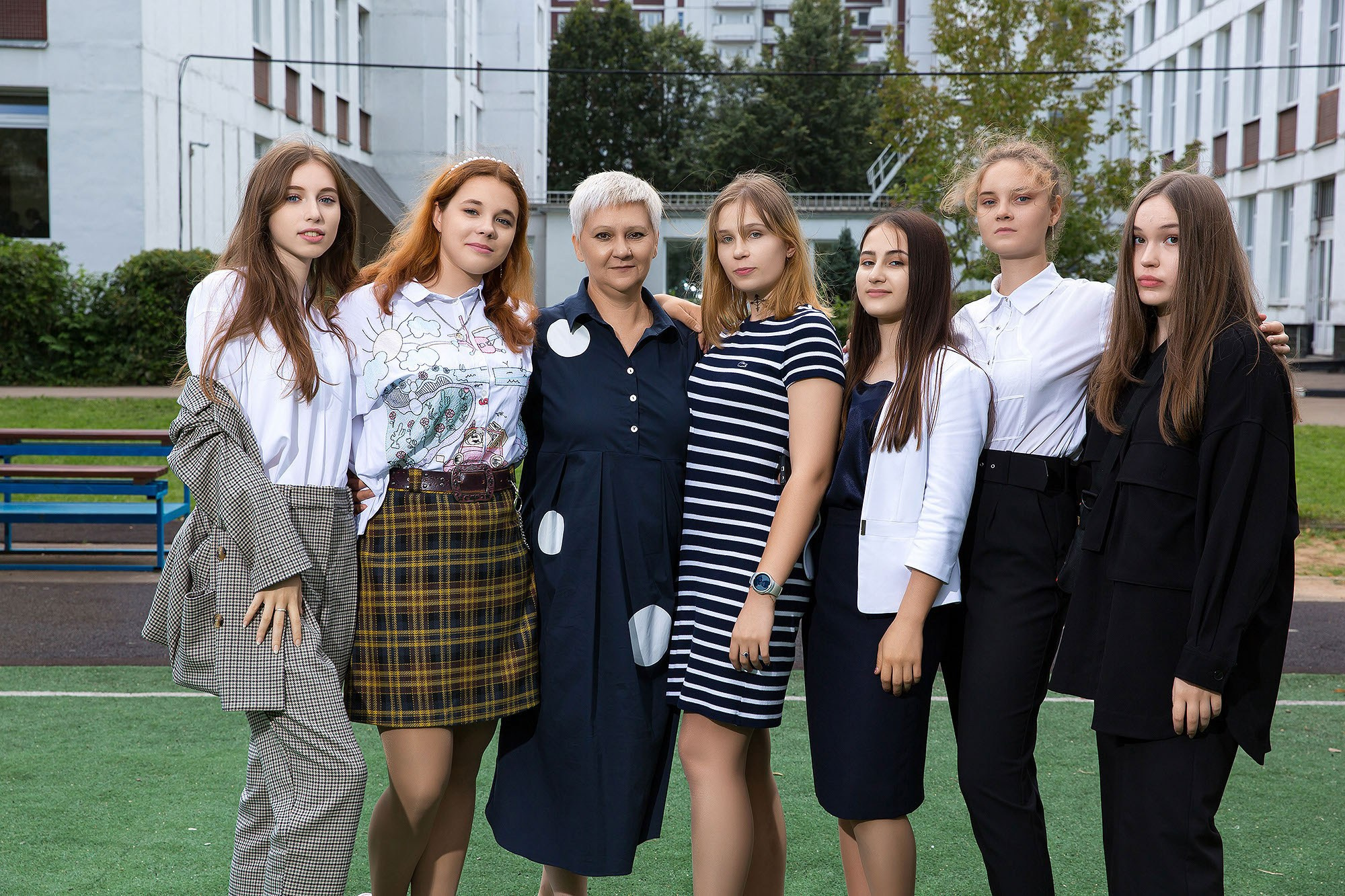 Школьная съемка. Фотограф в Москве Валерий Боцман