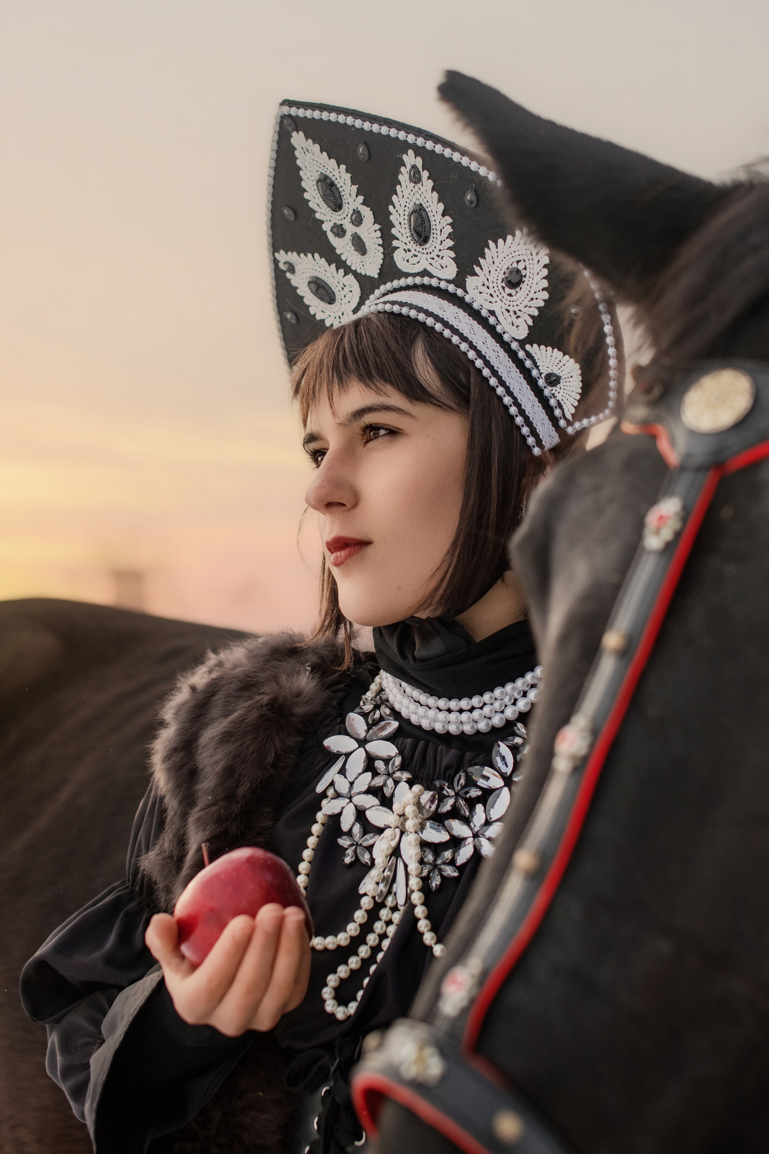 Фото-проект с лошадьми в Белокурихе и Барнауле «Мороз и Солнце». Главная