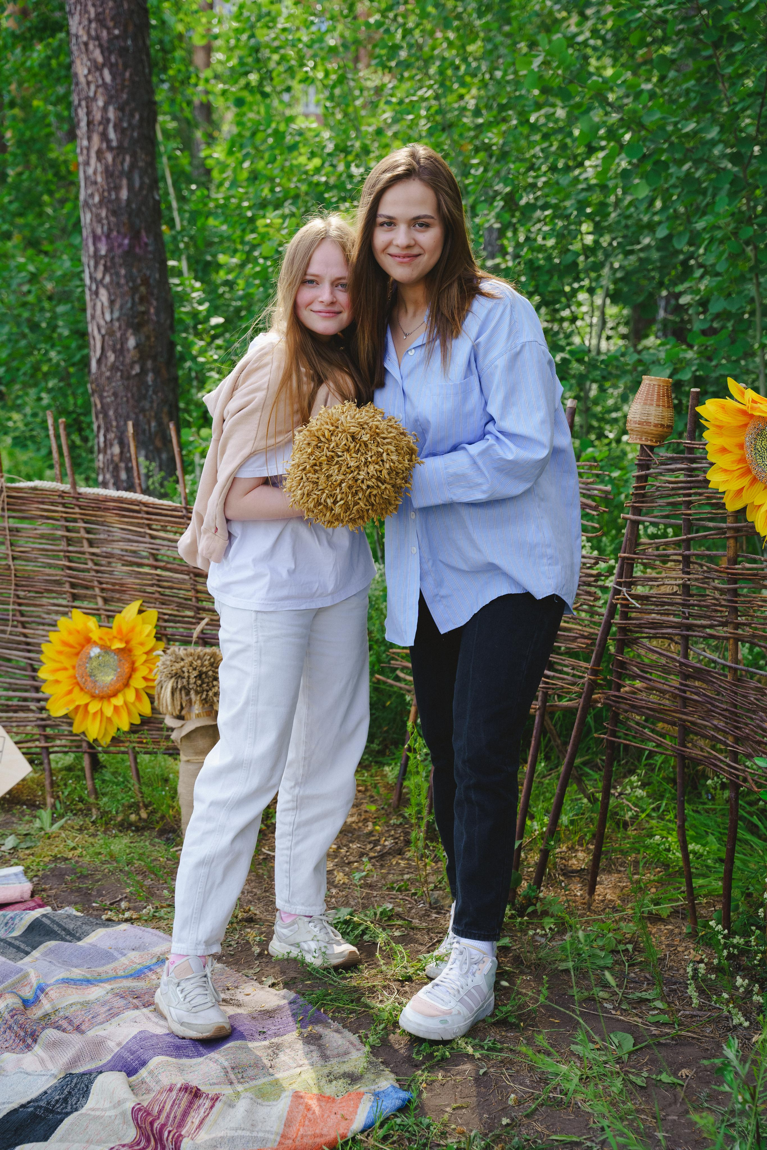 Фотосессия в эко-парке «Тропа здоровья». Фотограф в детский сад в Екатеринбурге, выпускные альбомы Юлия Умерова