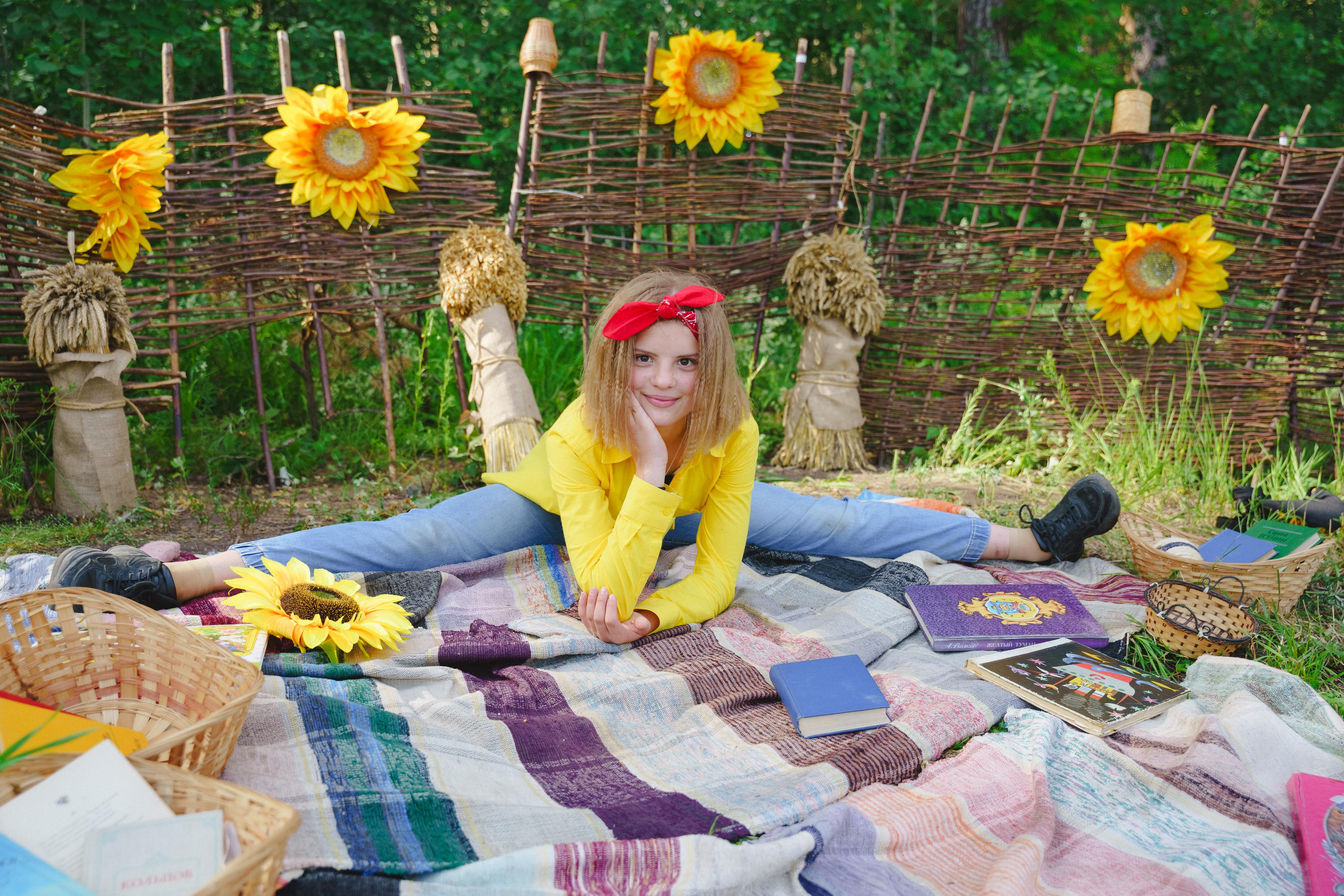 Фотосессия в эко-парке «Тропа здоровья». Фотограф в детский сад в Екатеринбурге, выпускные альбомы Юлия Умерова