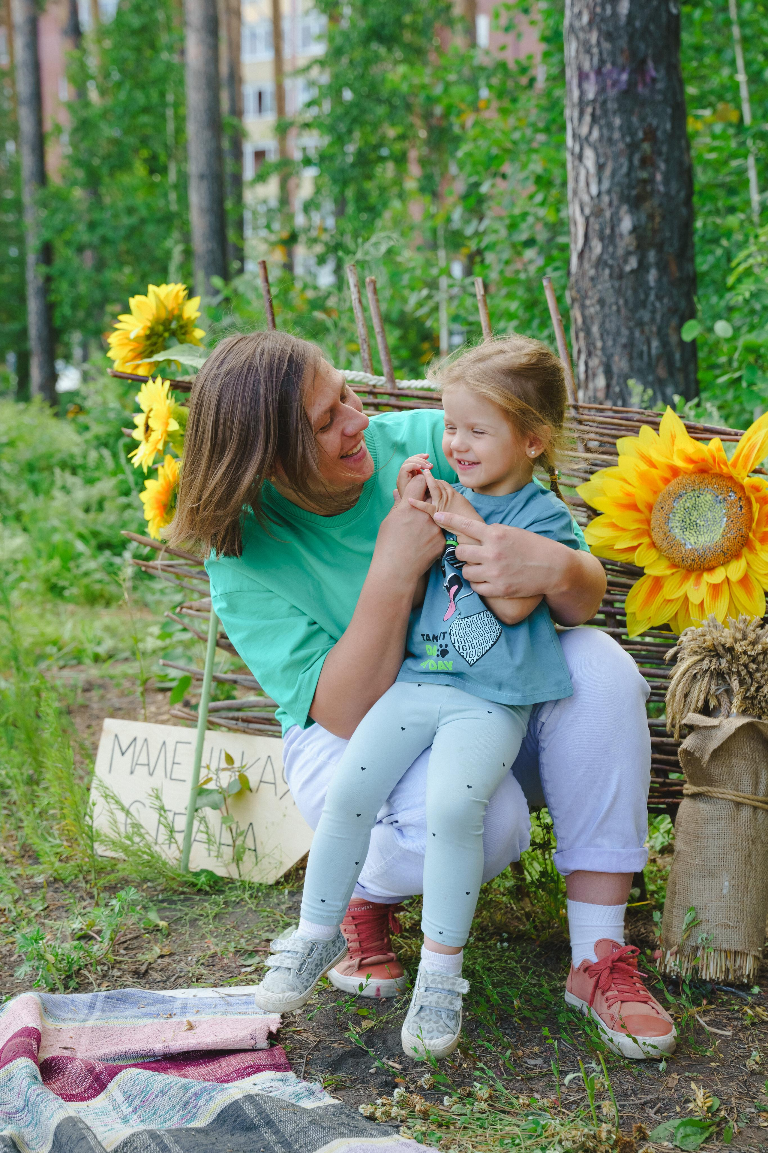Фотосессия в эко-парке «Тропа здоровья». Фотограф в детский сад в Екатеринбурге, выпускные альбомы Юлия Умерова
