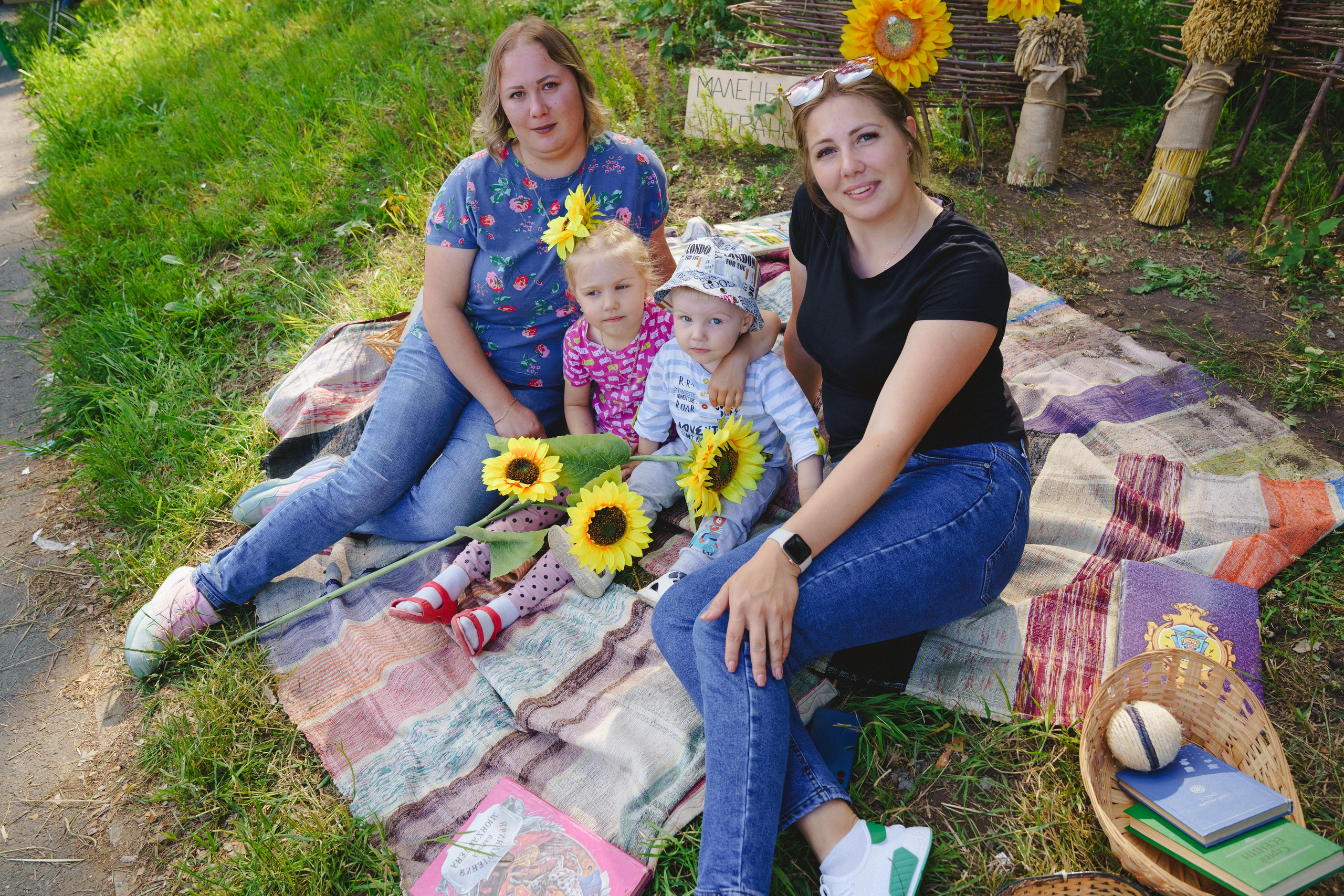 Фотосессия в эко-парке «Тропа здоровья». Фотограф в детский сад в Екатеринбурге, выпускные альбомы Юлия Умерова
