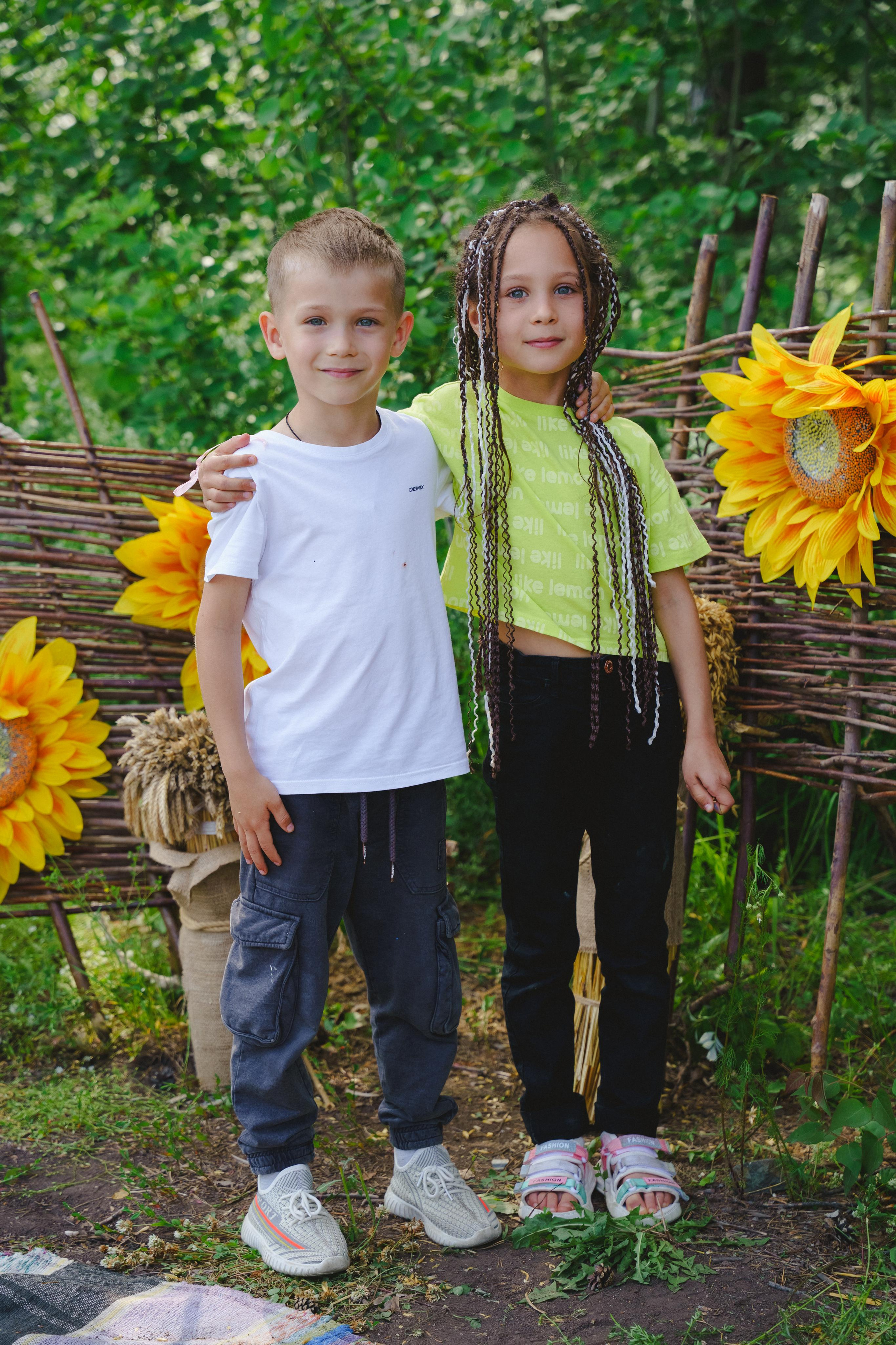 Фотосессия в эко-парке «Тропа здоровья». Фотограф в детский сад в Екатеринбурге, выпускные альбомы Юлия Умерова