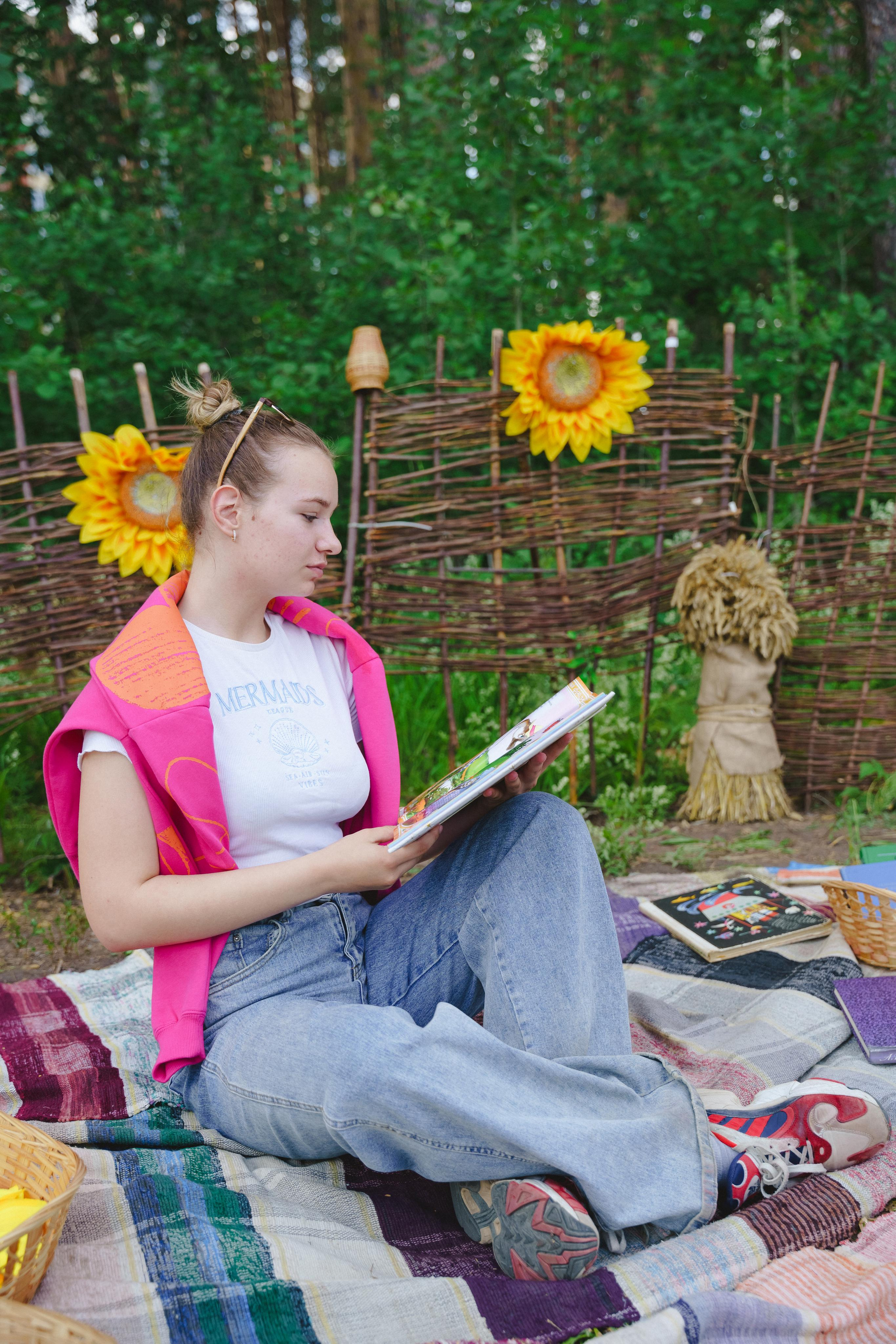 Фотосессия в эко-парке «Тропа здоровья». Фотограф в детский сад в Екатеринбурге, выпускные альбомы Юлия Умерова