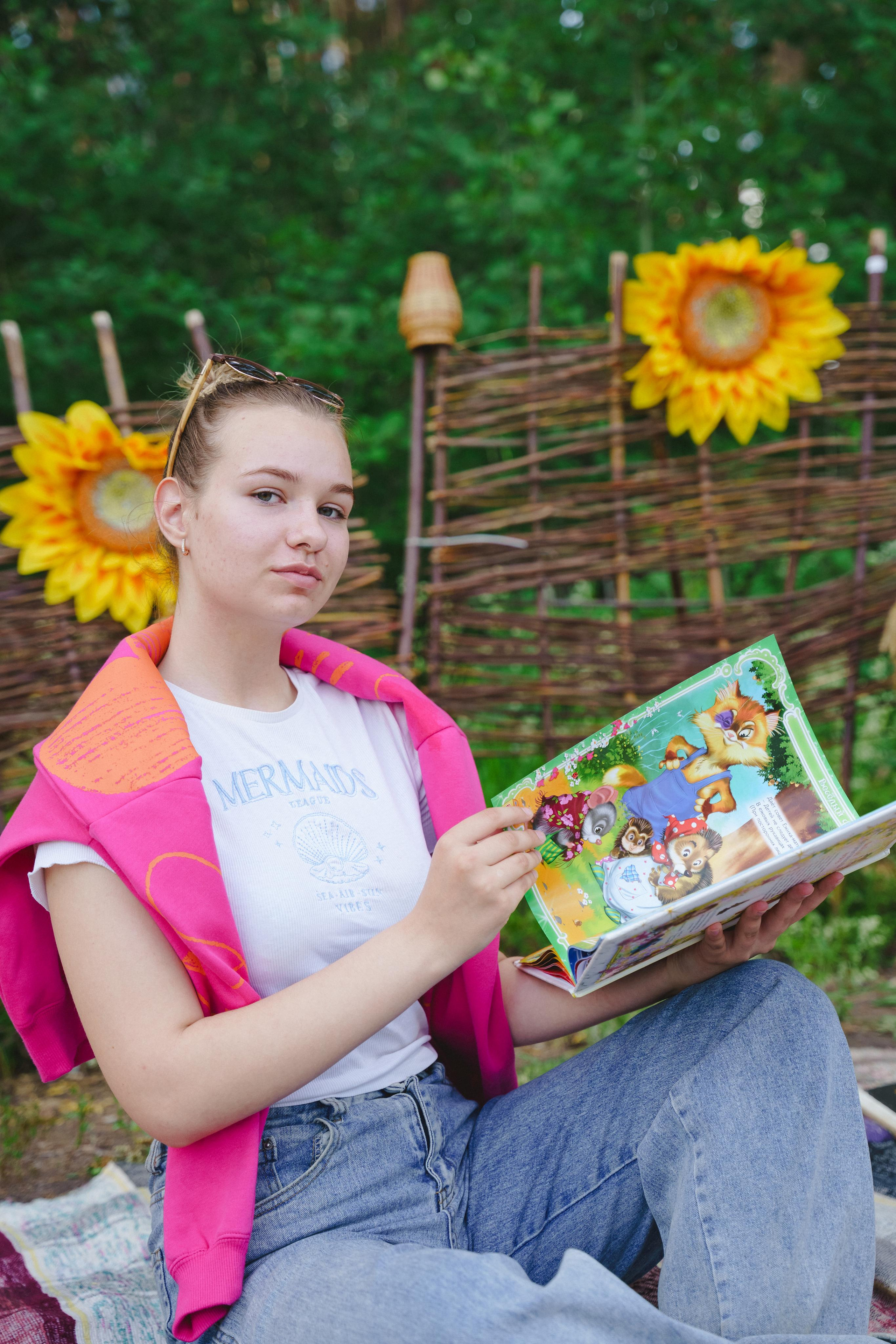 Фотосессия в эко-парке «Тропа здоровья». Фотограф в детский сад в Екатеринбурге, выпускные альбомы Юлия Умерова