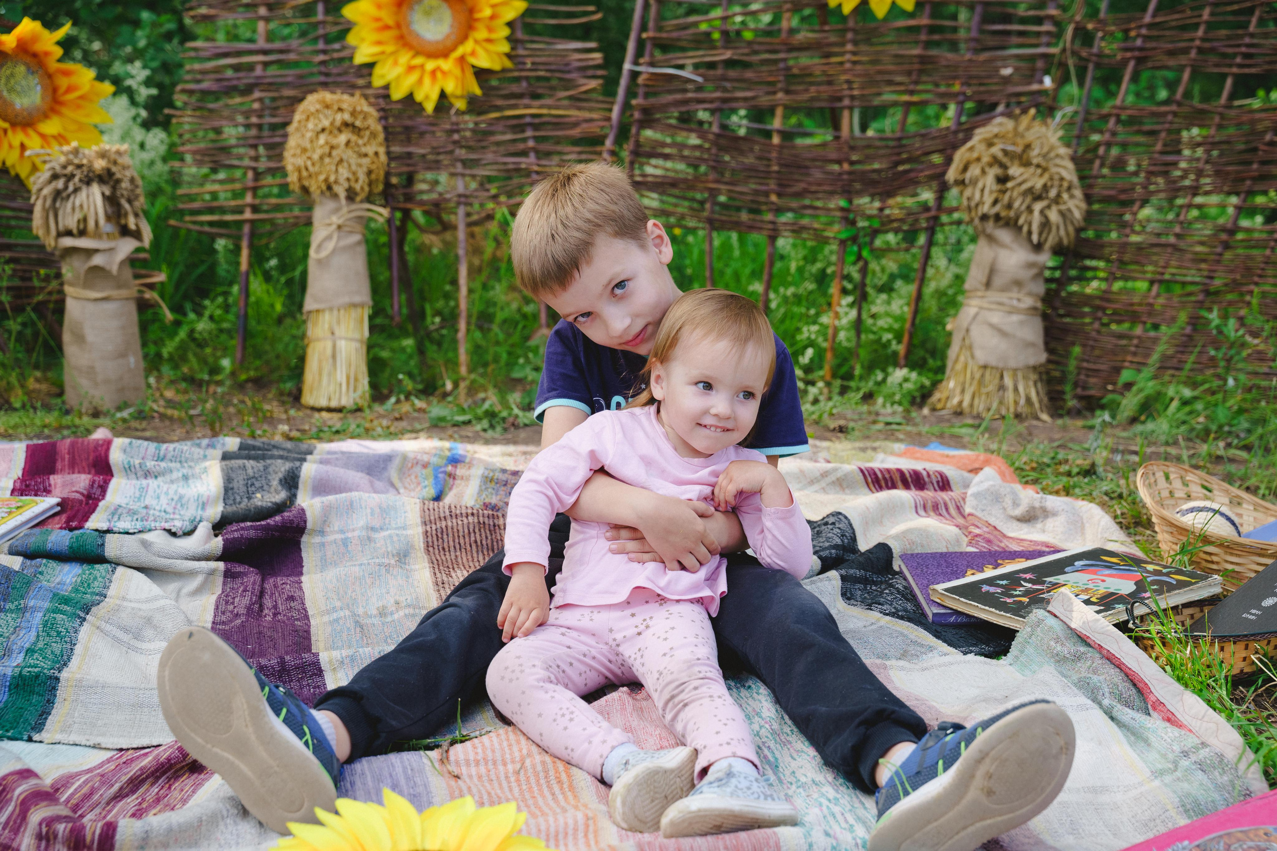 Фотосессия в эко-парке «Тропа здоровья». Фотограф в детский сад в Екатеринбурге, выпускные альбомы Юлия Умерова