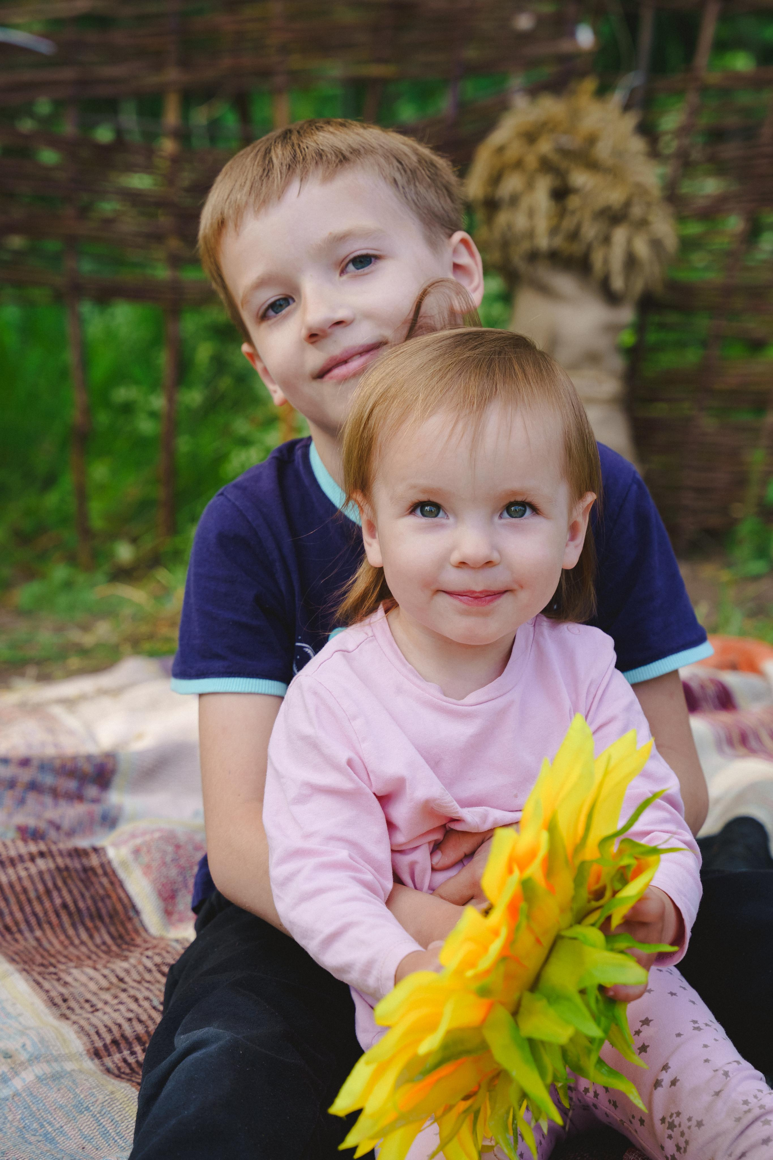Фотосессия в эко-парке «Тропа здоровья». Фотограф в детский сад в Екатеринбурге, выпускные альбомы Юлия Умерова