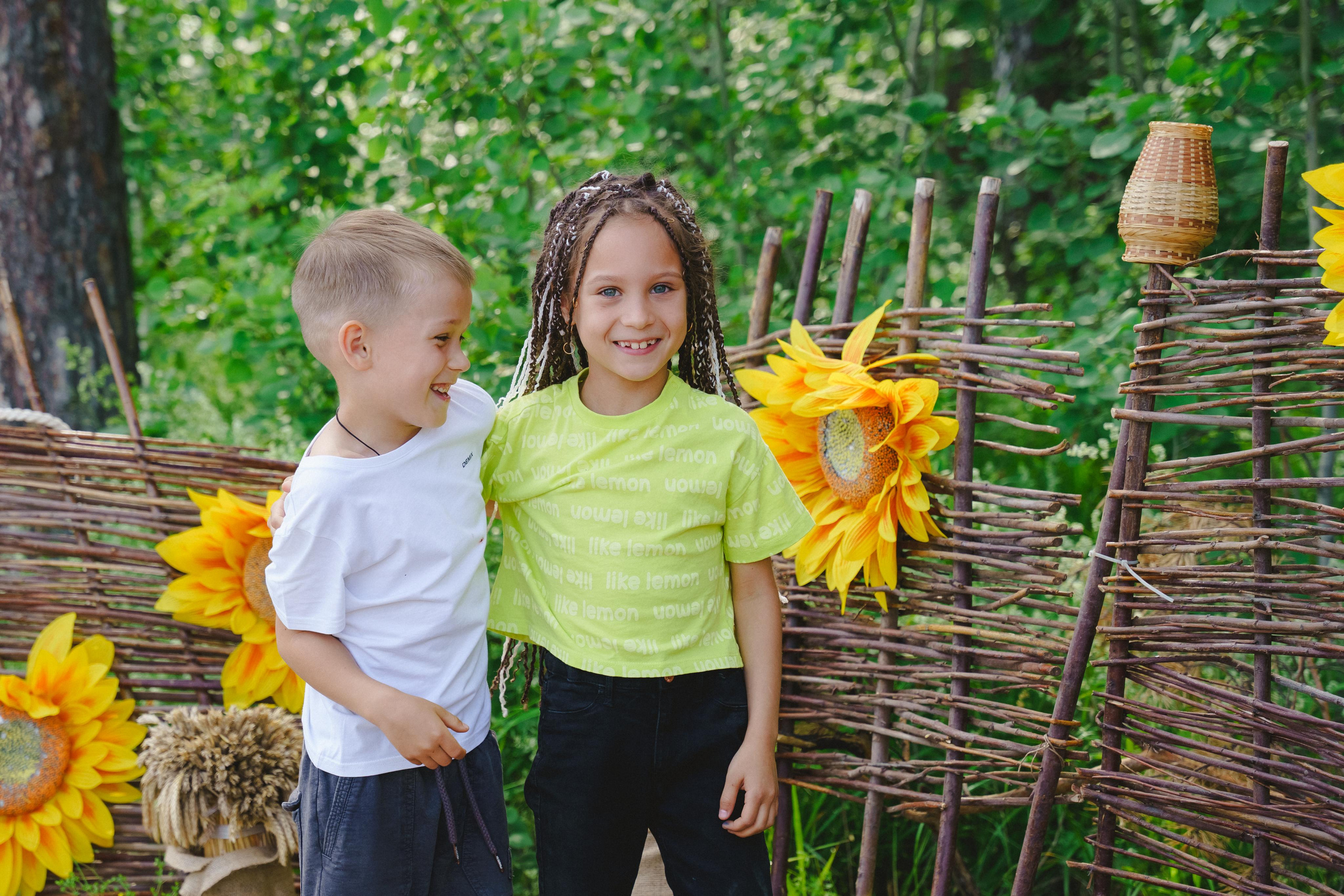 Фотосессия в эко-парке «Тропа здоровья». Фотограф в детский сад в Екатеринбурге, выпускные альбомы Юлия Умерова