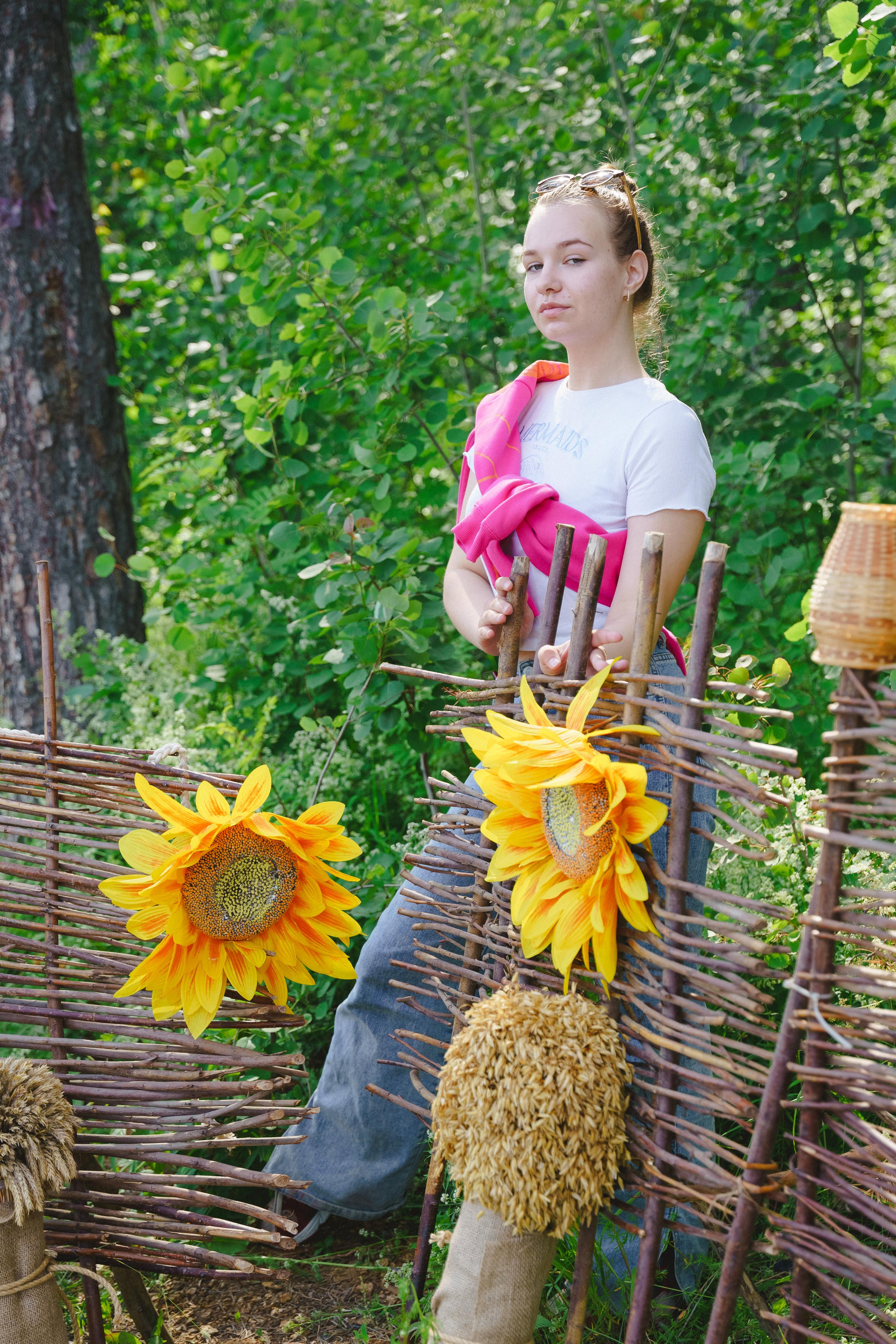 Фотосессия в эко-парке «Тропа здоровья». Фотограф в детский сад в Екатеринбурге, выпускные альбомы Юлия Умерова