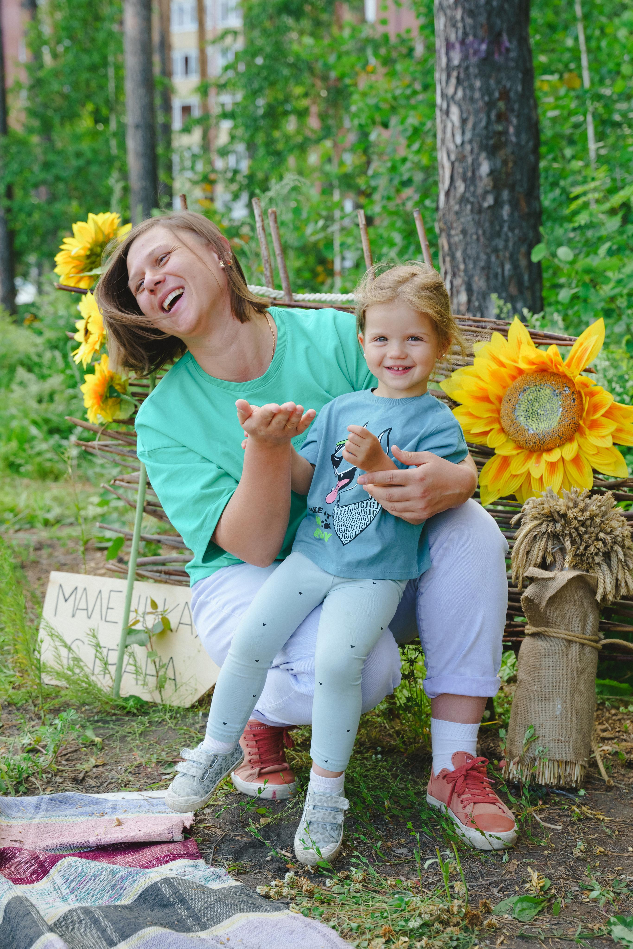 Фотосессия в эко-парке «Тропа здоровья». Фотограф в детский сад в Екатеринбурге, выпускные альбомы Юлия Умерова