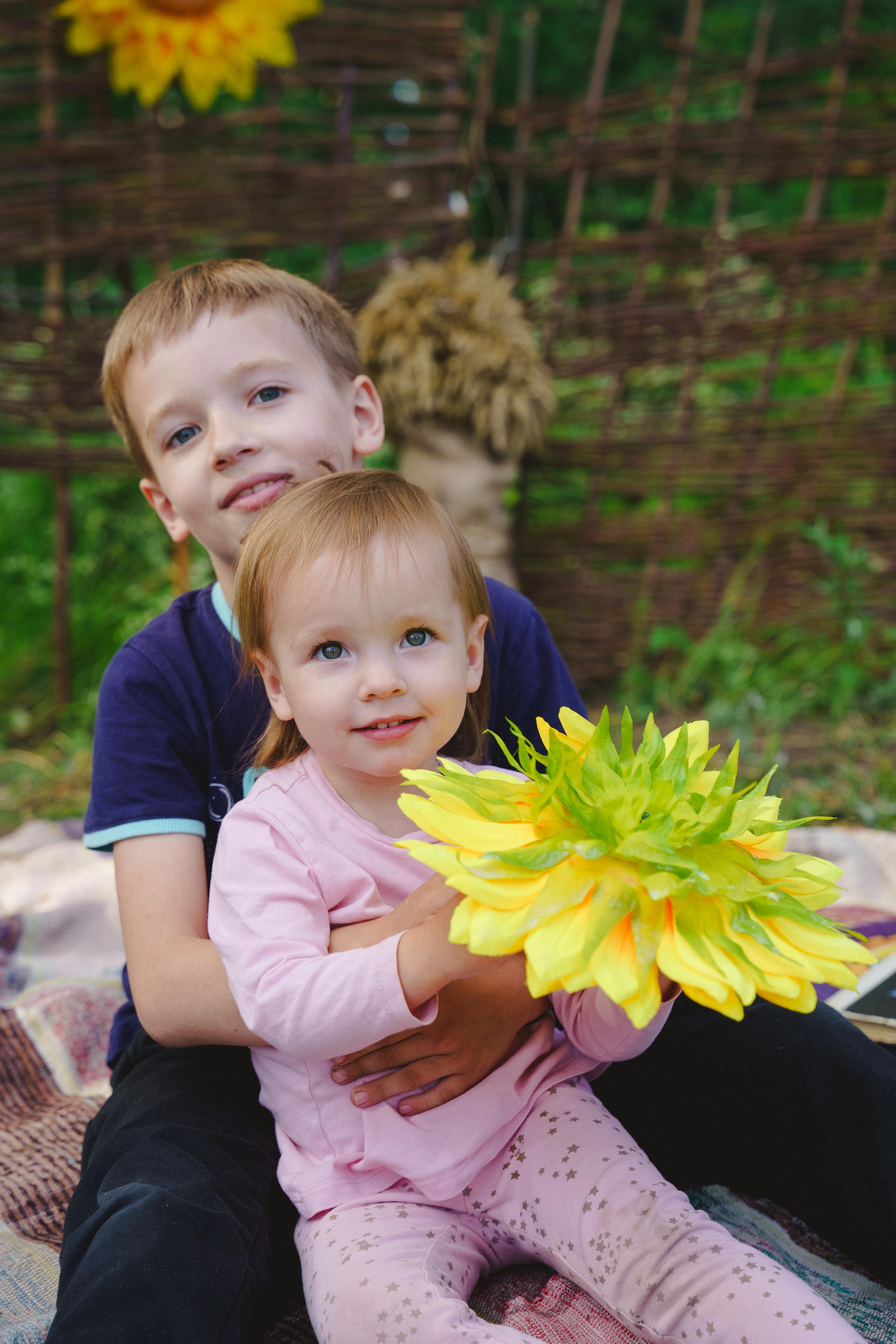 Фотосессия в эко-парке «Тропа здоровья». Фотограф в детский сад в Екатеринбурге, выпускные альбомы Юлия Умерова