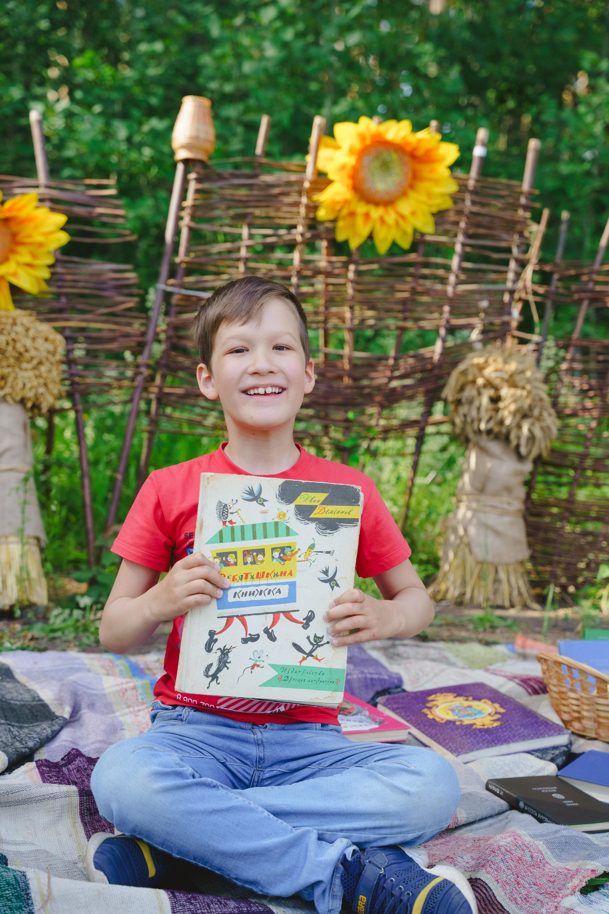 Фотосессия в эко-парке «Тропа здоровья». Фотограф в детский сад в Екатеринбурге, выпускные альбомы Юлия Умерова