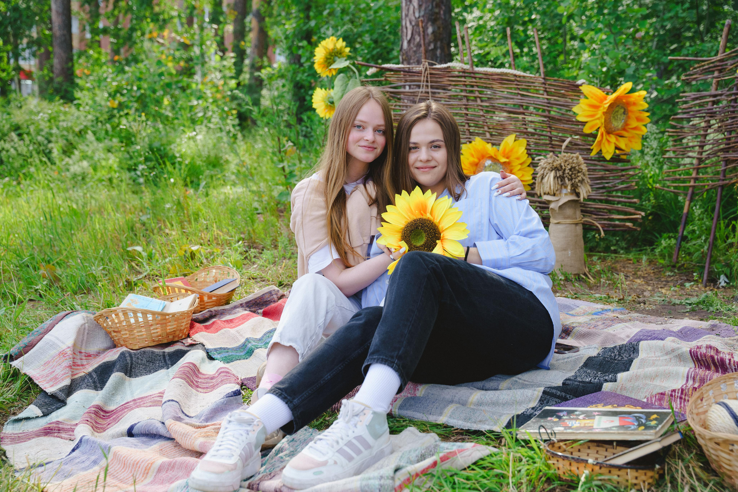 Фотосессия в эко-парке «Тропа здоровья». Фотограф в детский сад в Екатеринбурге, выпускные альбомы Юлия Умерова