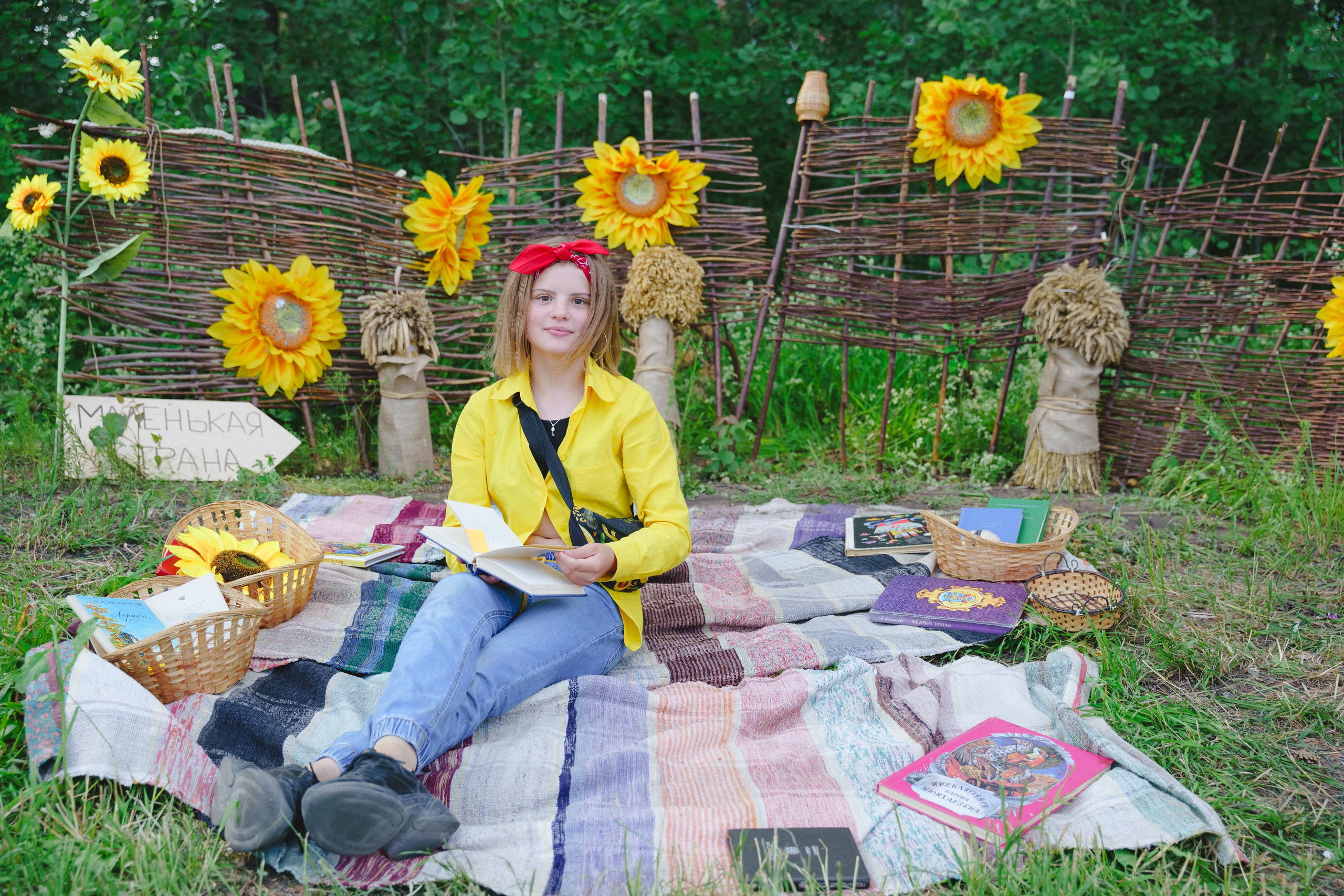 Фотосессия в эко-парке «Тропа здоровья». Фотограф в детский сад в Екатеринбурге, выпускные альбомы Юлия Умерова