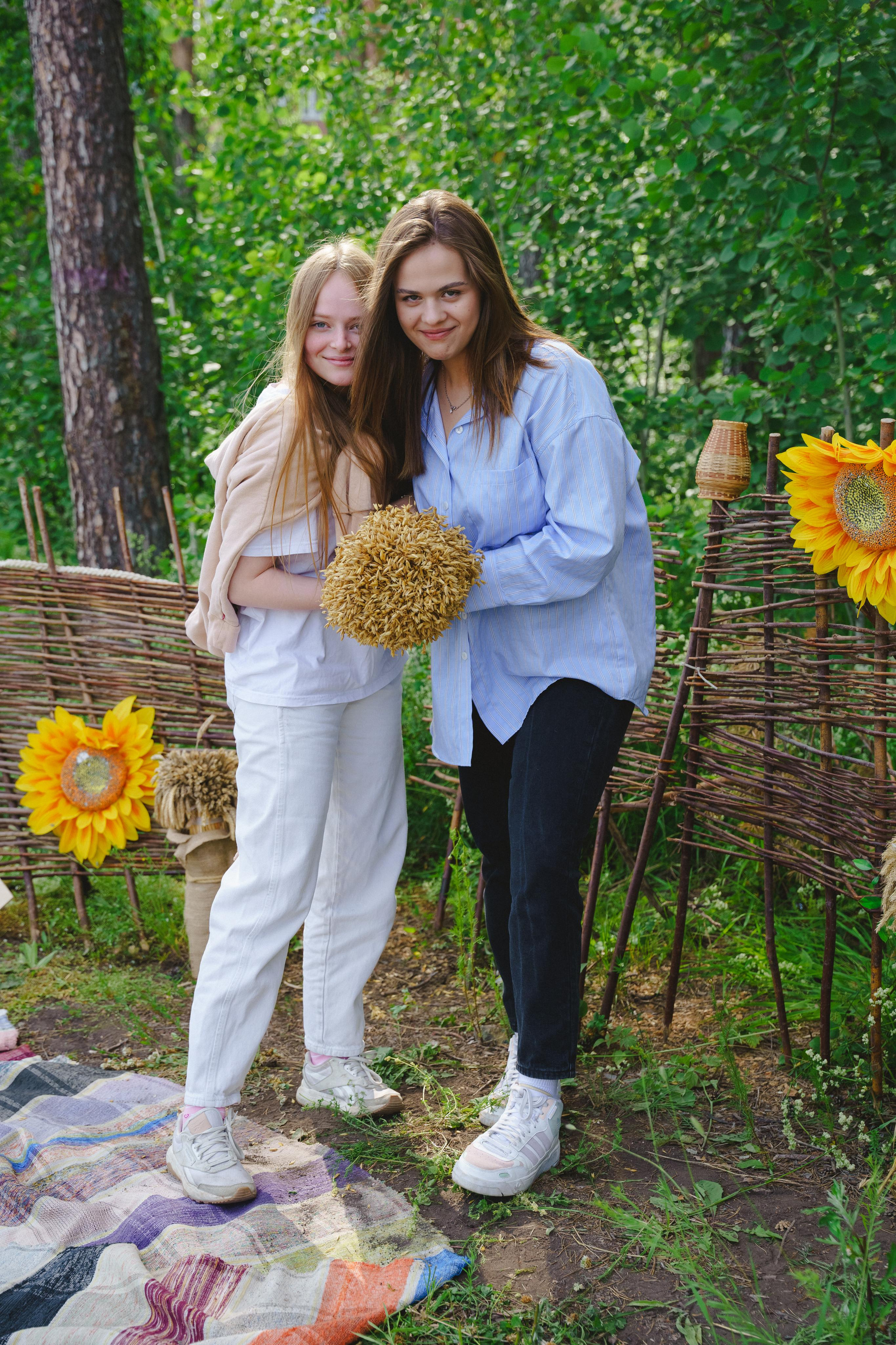 Фотосессия в эко-парке «Тропа здоровья». Фотограф в детский сад в Екатеринбурге, выпускные альбомы Юлия Умерова