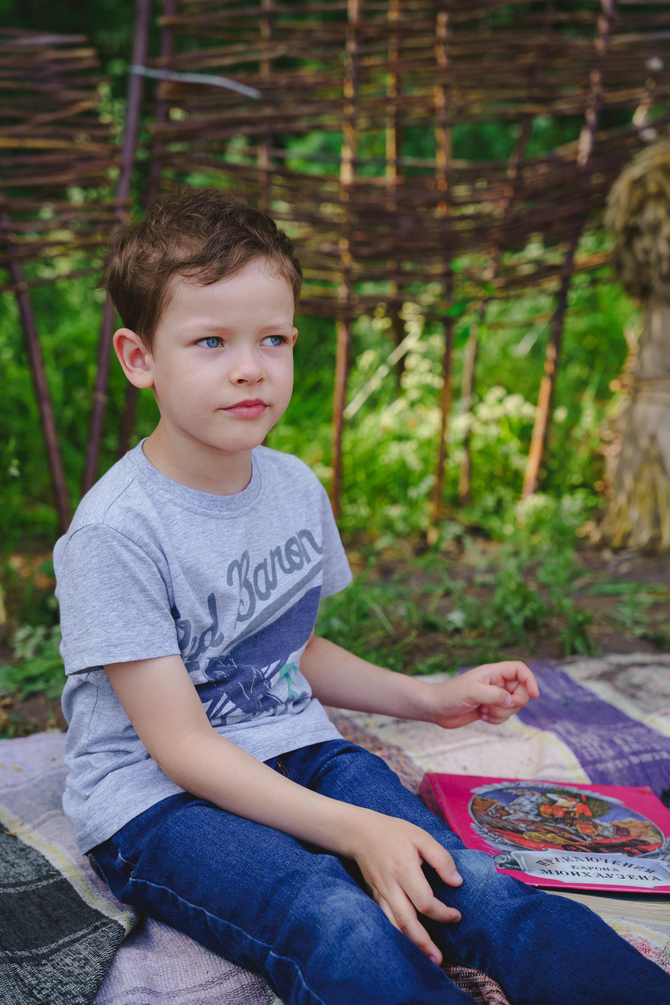 Фотосессия в эко-парке «Тропа здоровья». Фотограф в детский сад в Екатеринбурге, выпускные альбомы Юлия Умерова