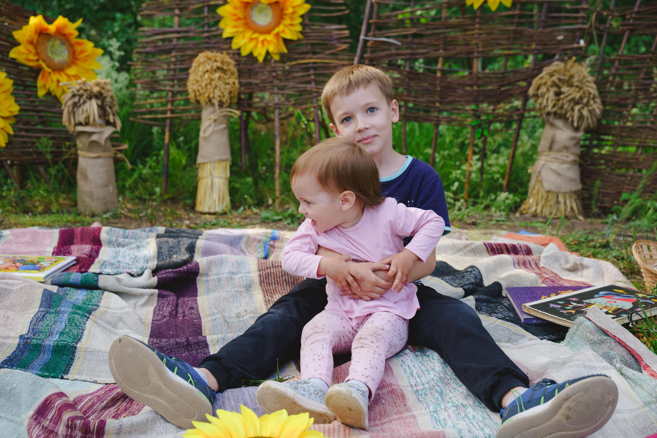 Фотосессия в эко-парке «Тропа здоровья». Фотограф в детский сад в Екатеринбурге, выпускные альбомы Юлия Умерова