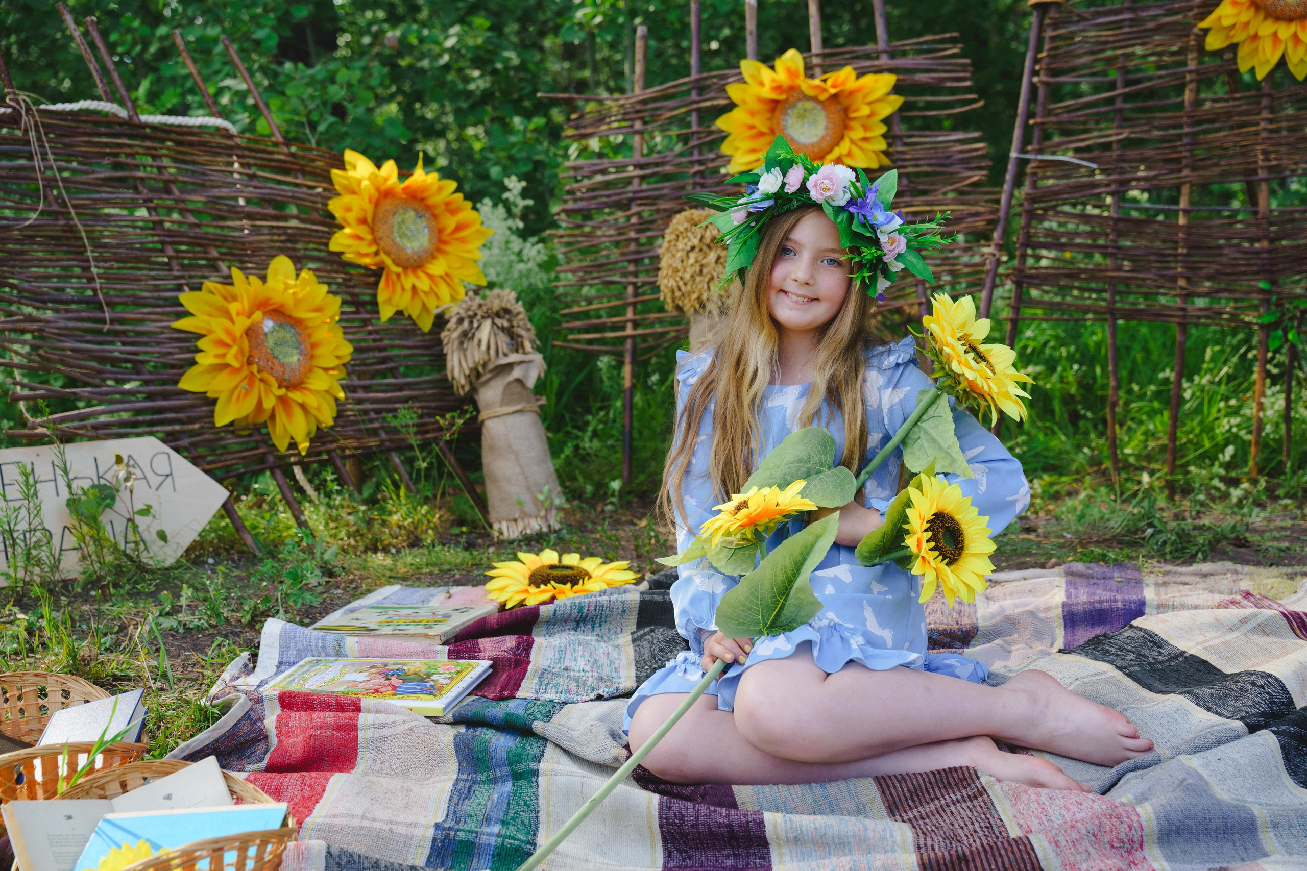 Фотосессия в эко-парке «Тропа здоровья». Фотограф в детский сад в Екатеринбурге, выпускные альбомы Юлия Умерова