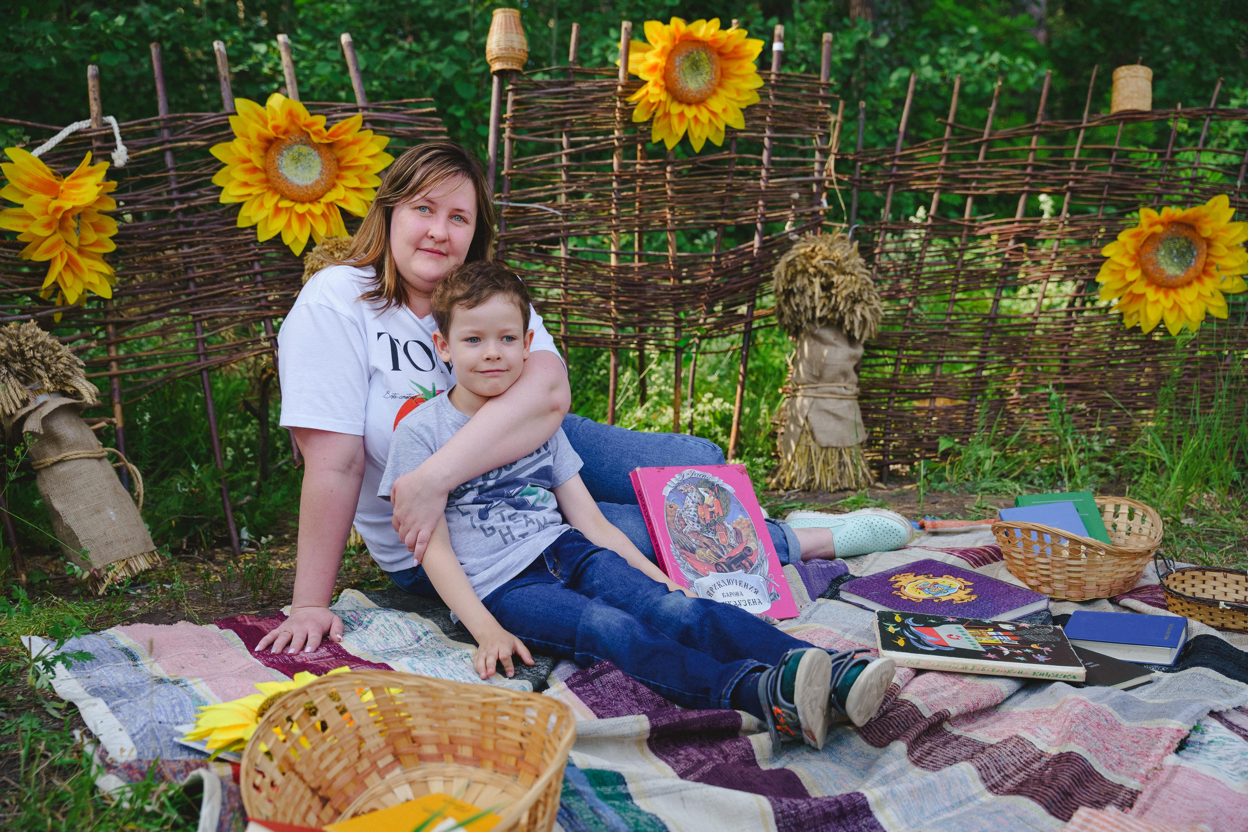 Фотосессия в эко-парке «Тропа здоровья». Фотограф в детский сад в Екатеринбурге, выпускные альбомы Юлия Умерова