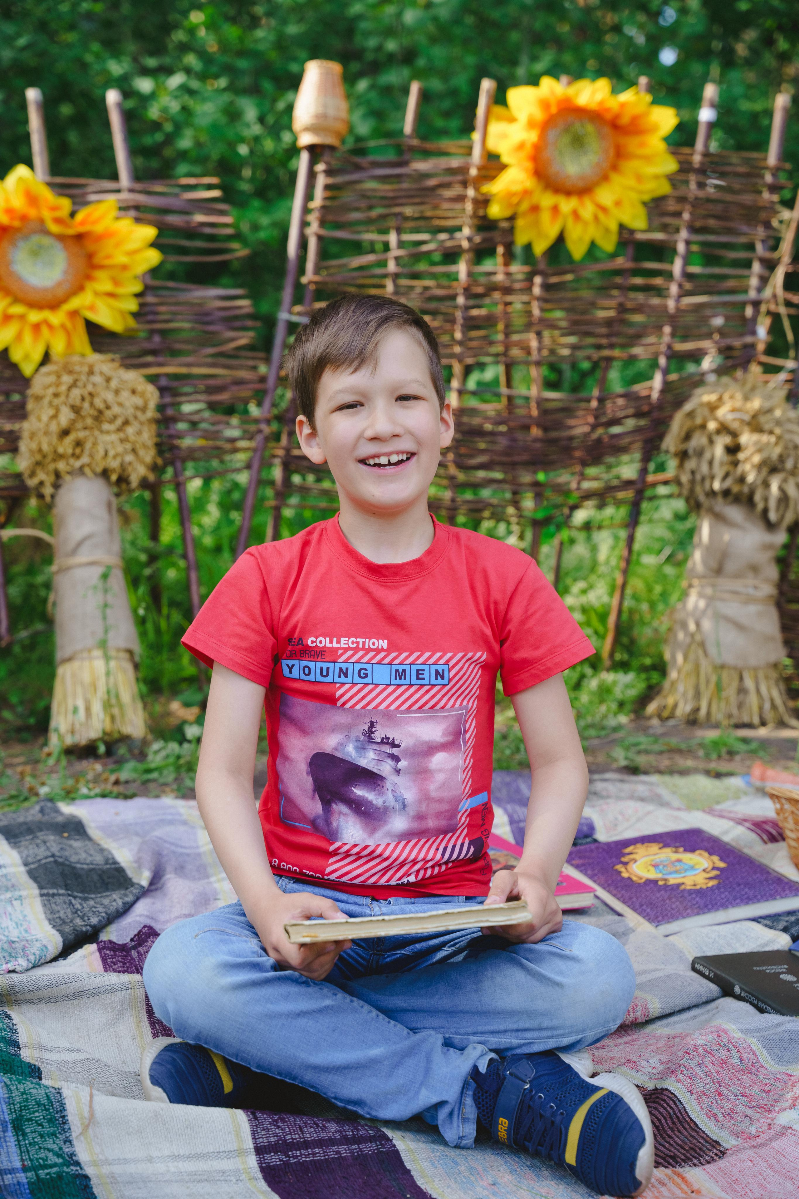 Фотосессия в эко-парке «Тропа здоровья». Фотограф в детский сад в Екатеринбурге, выпускные альбомы Юлия Умерова