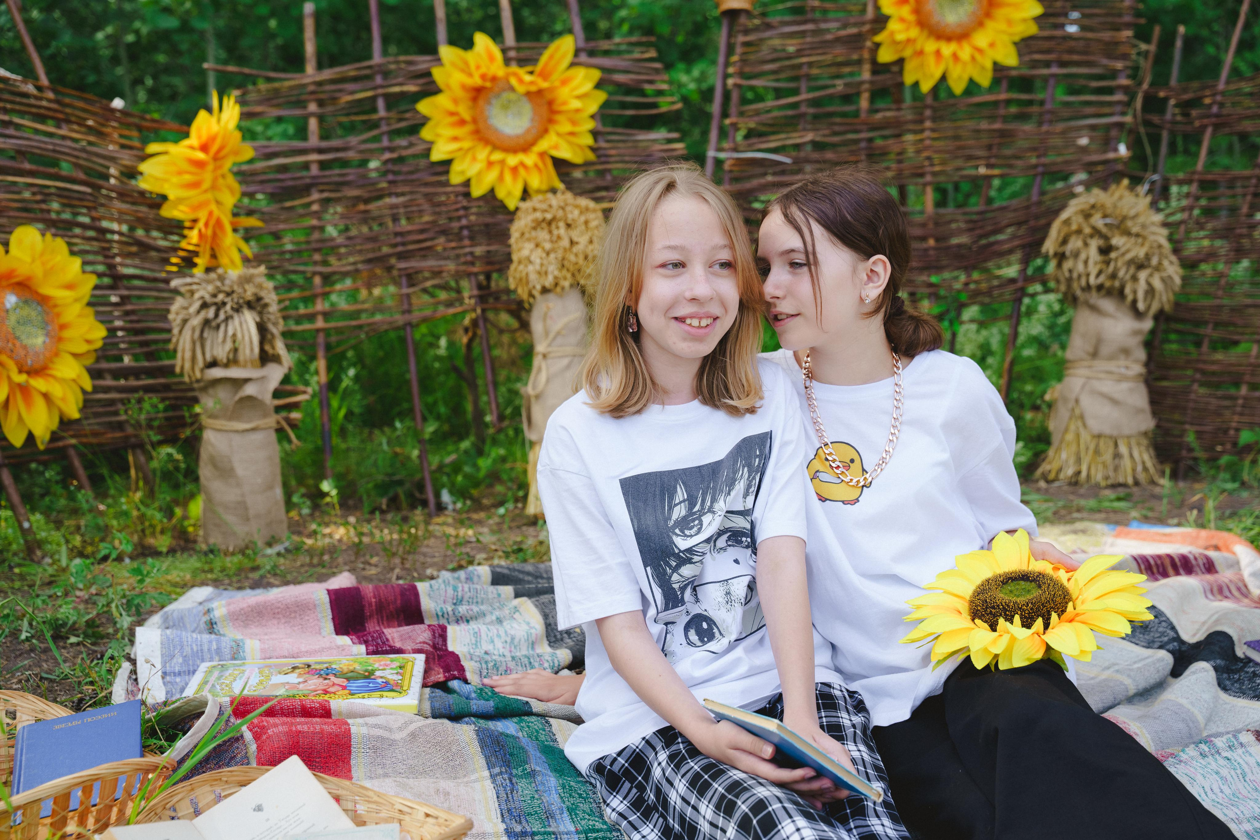 Фотосессия в эко-парке «Тропа здоровья». Фотограф в детский сад в Екатеринбурге, выпускные альбомы Юлия Умерова