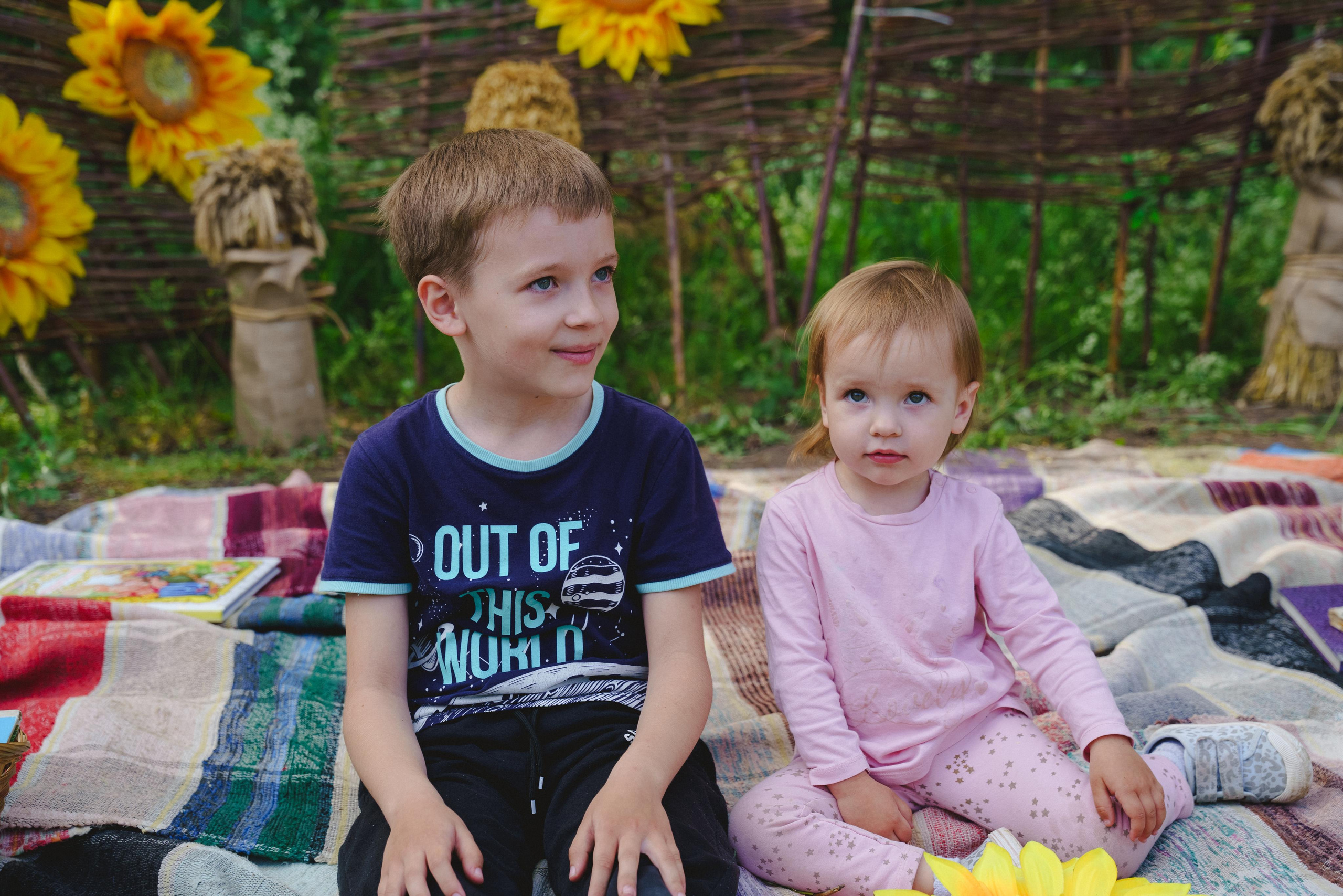 Фотосессия в эко-парке «Тропа здоровья». Фотограф в детский сад в Екатеринбурге, выпускные альбомы Юлия Умерова