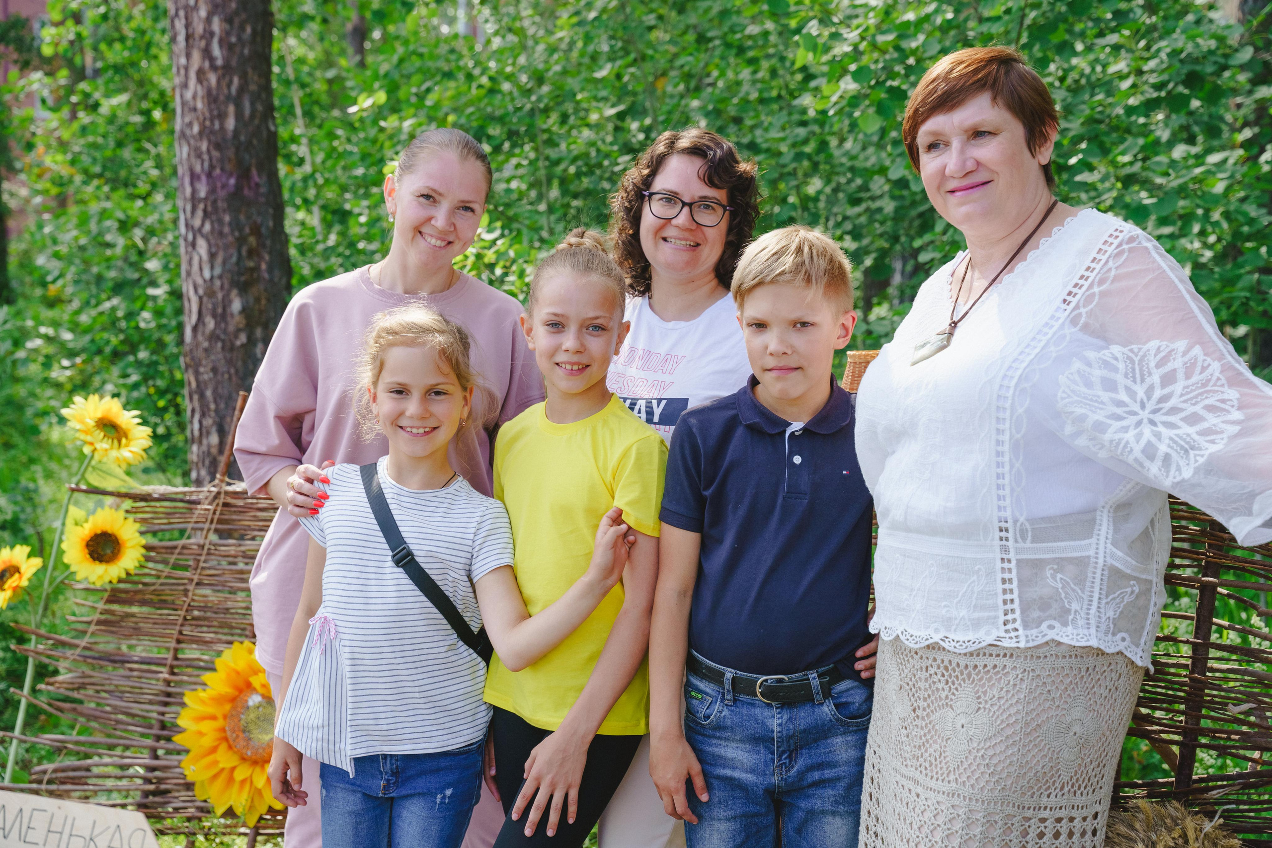 Фотосессия в эко-парке «Тропа здоровья». Фотограф в детский сад в Екатеринбурге, выпускные альбомы Юлия Умерова