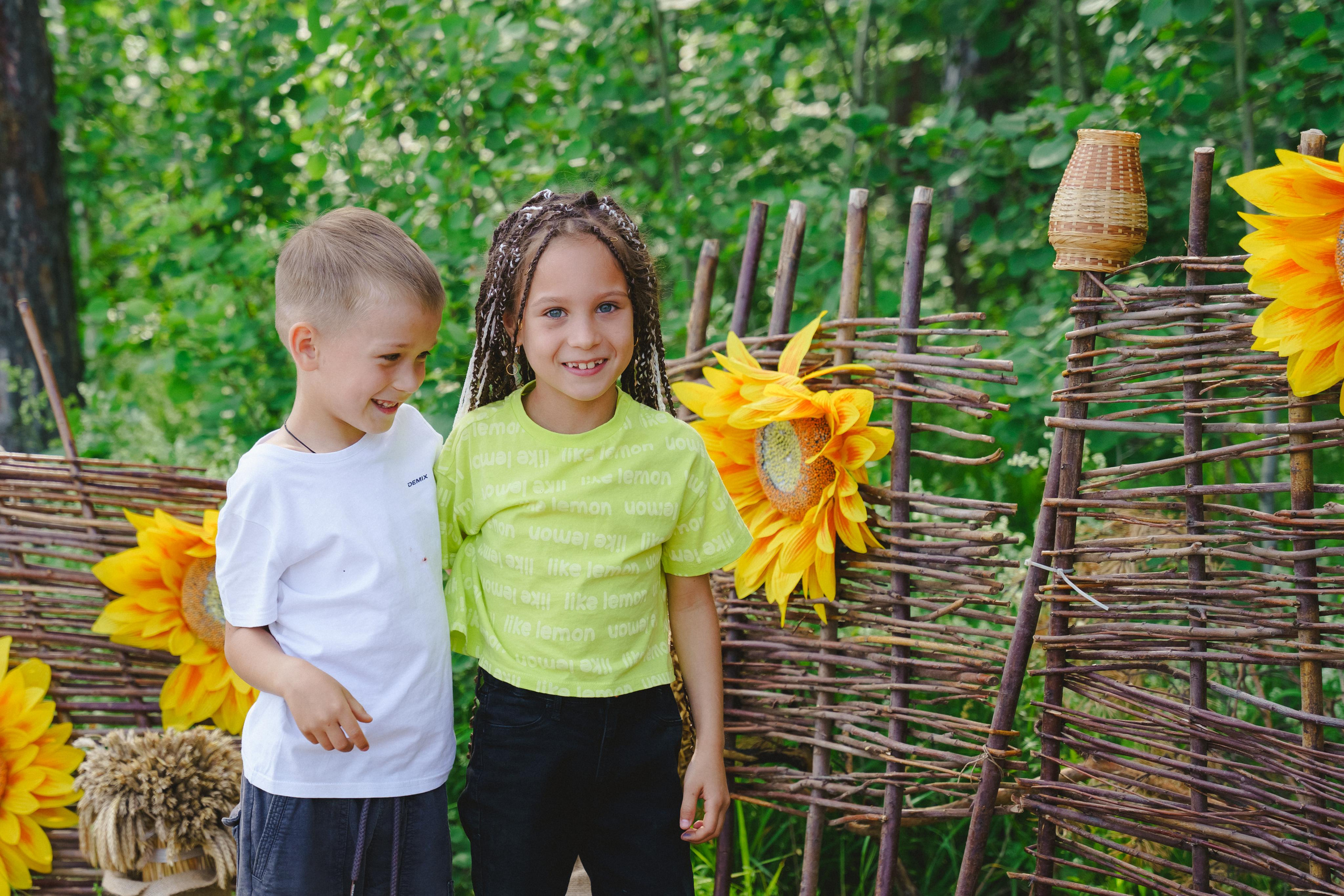 Фотосессия в эко-парке «Тропа здоровья». Фотограф в детский сад в Екатеринбурге, выпускные альбомы Юлия Умерова