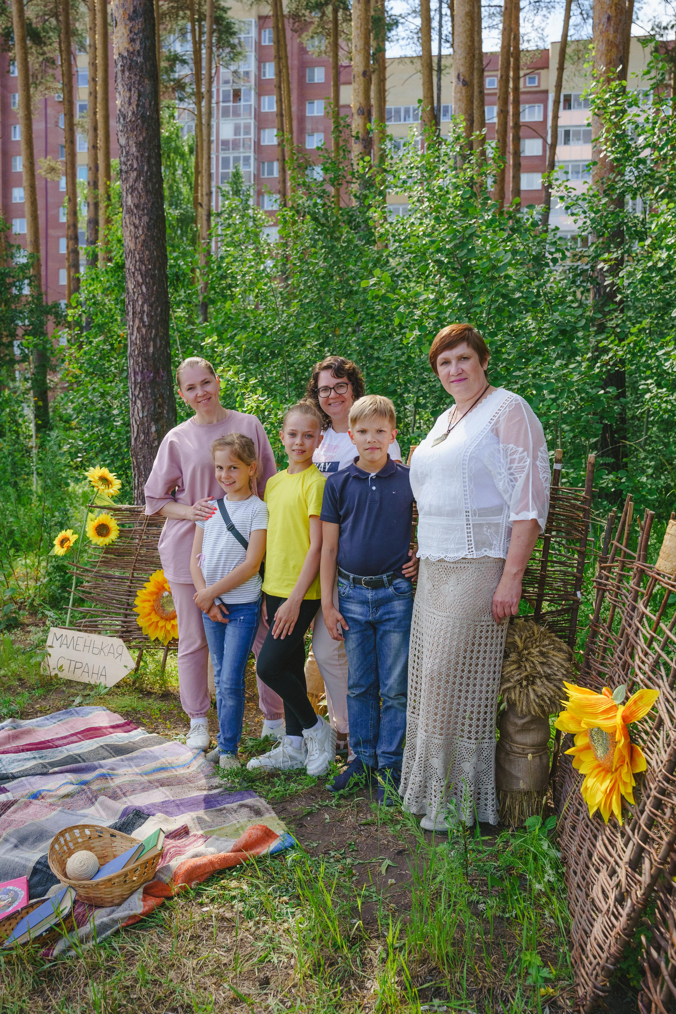 Фотосессия в эко-парке «Тропа здоровья». Фотограф в детский сад в Екатеринбурге, выпускные альбомы Юлия Умерова