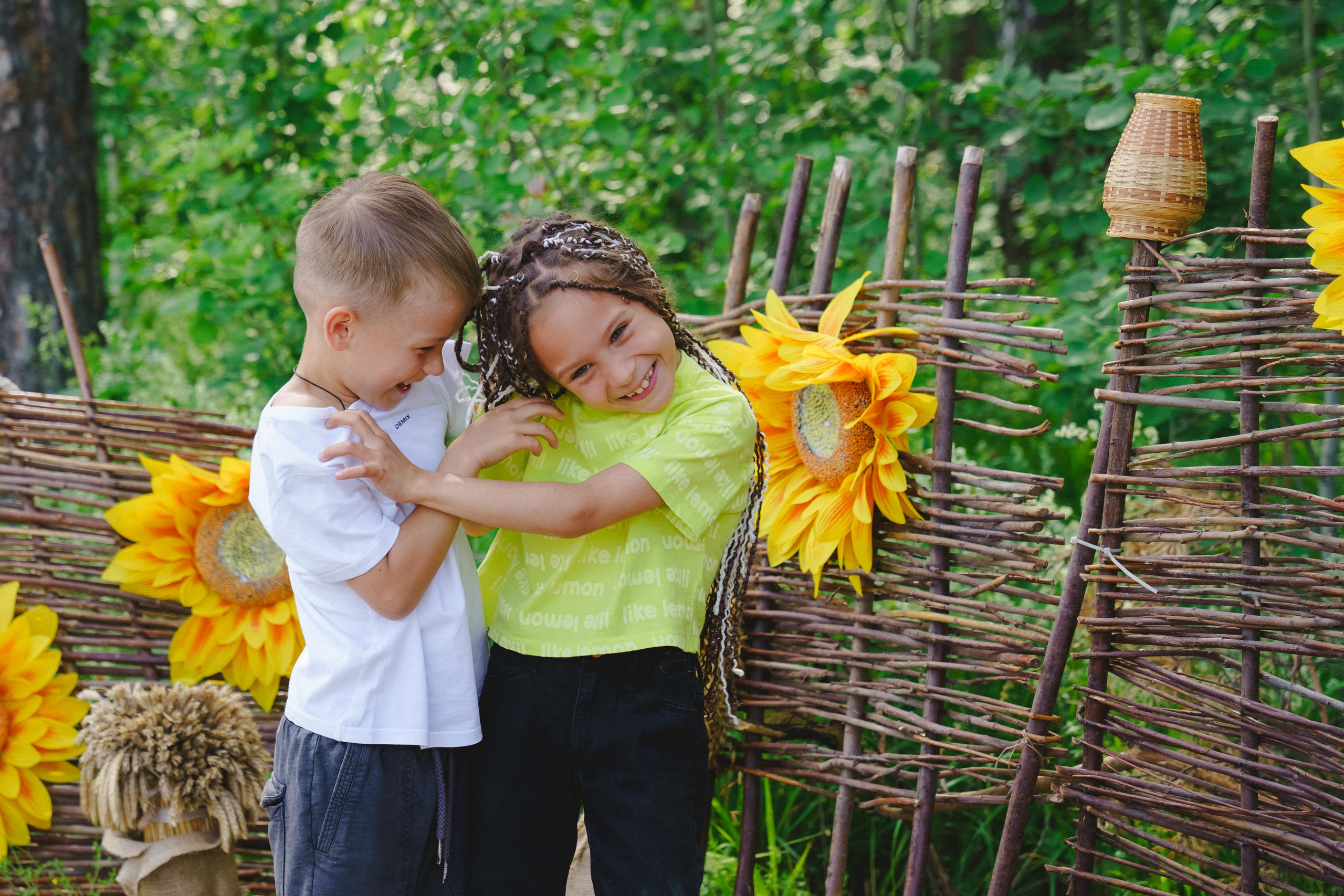 Фотосессия в эко-парке «Тропа здоровья». Фотограф в детский сад в Екатеринбурге, выпускные альбомы Юлия Умерова