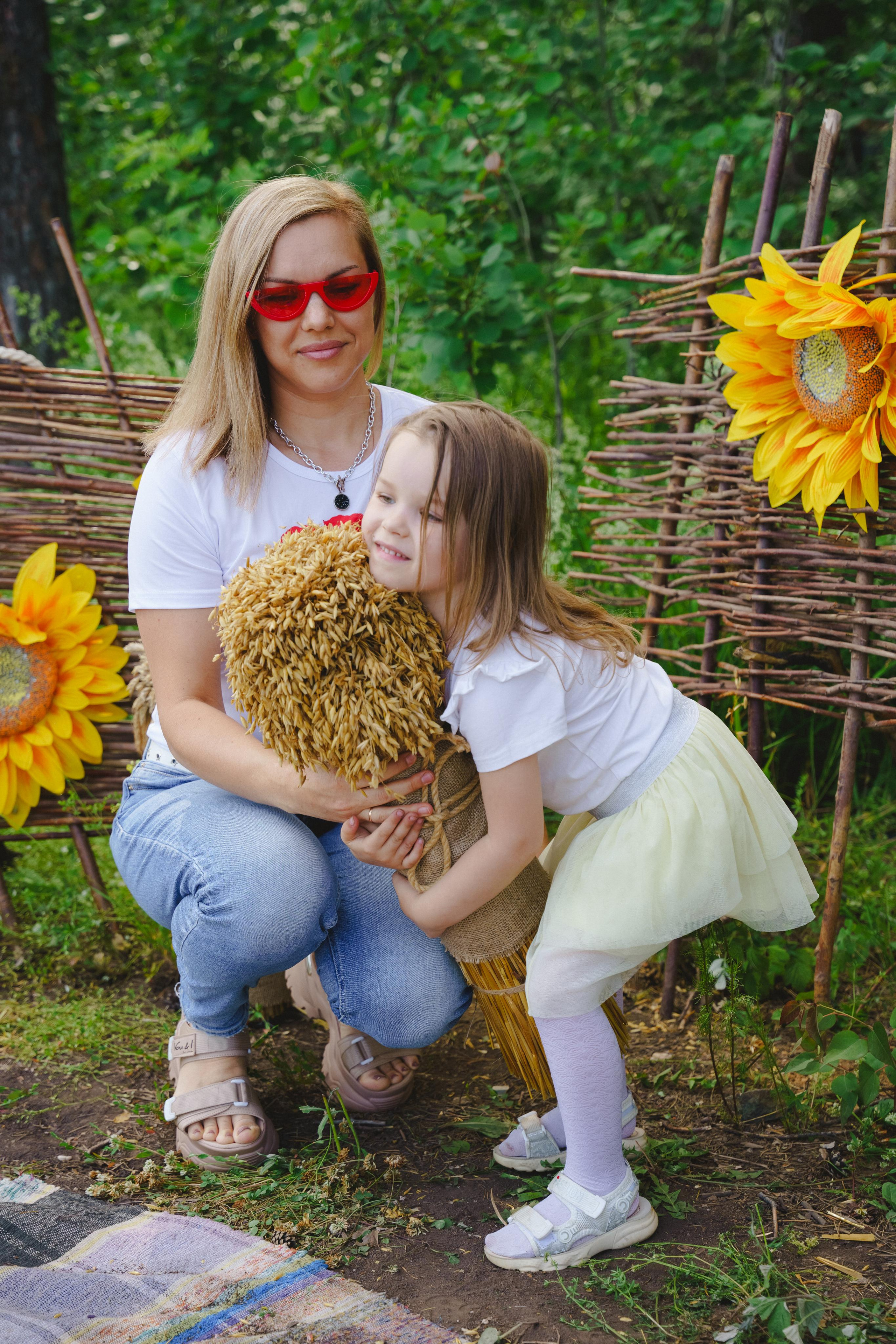 Фотосессия в эко-парке «Тропа здоровья». Фотограф в детский сад в Екатеринбурге, выпускные альбомы Юлия Умерова