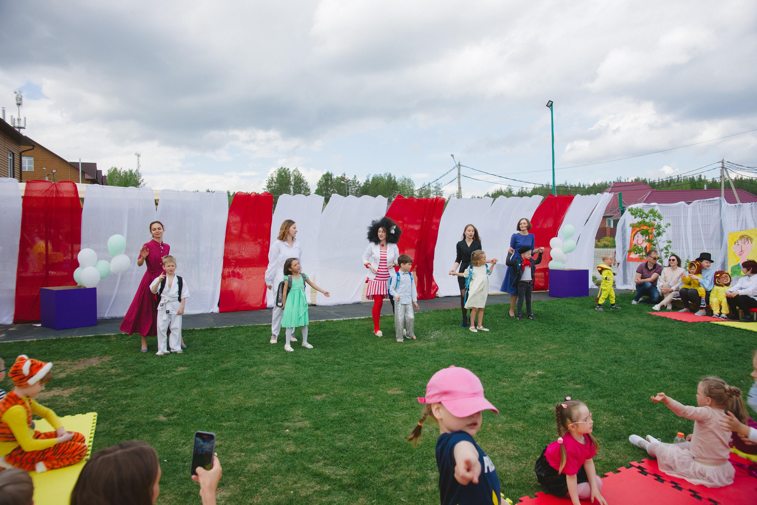 Выпускной детский сад «Шишкино». Фотограф в детский сад в Екатеринбурге, выпускные альбомы Юлия Умерова