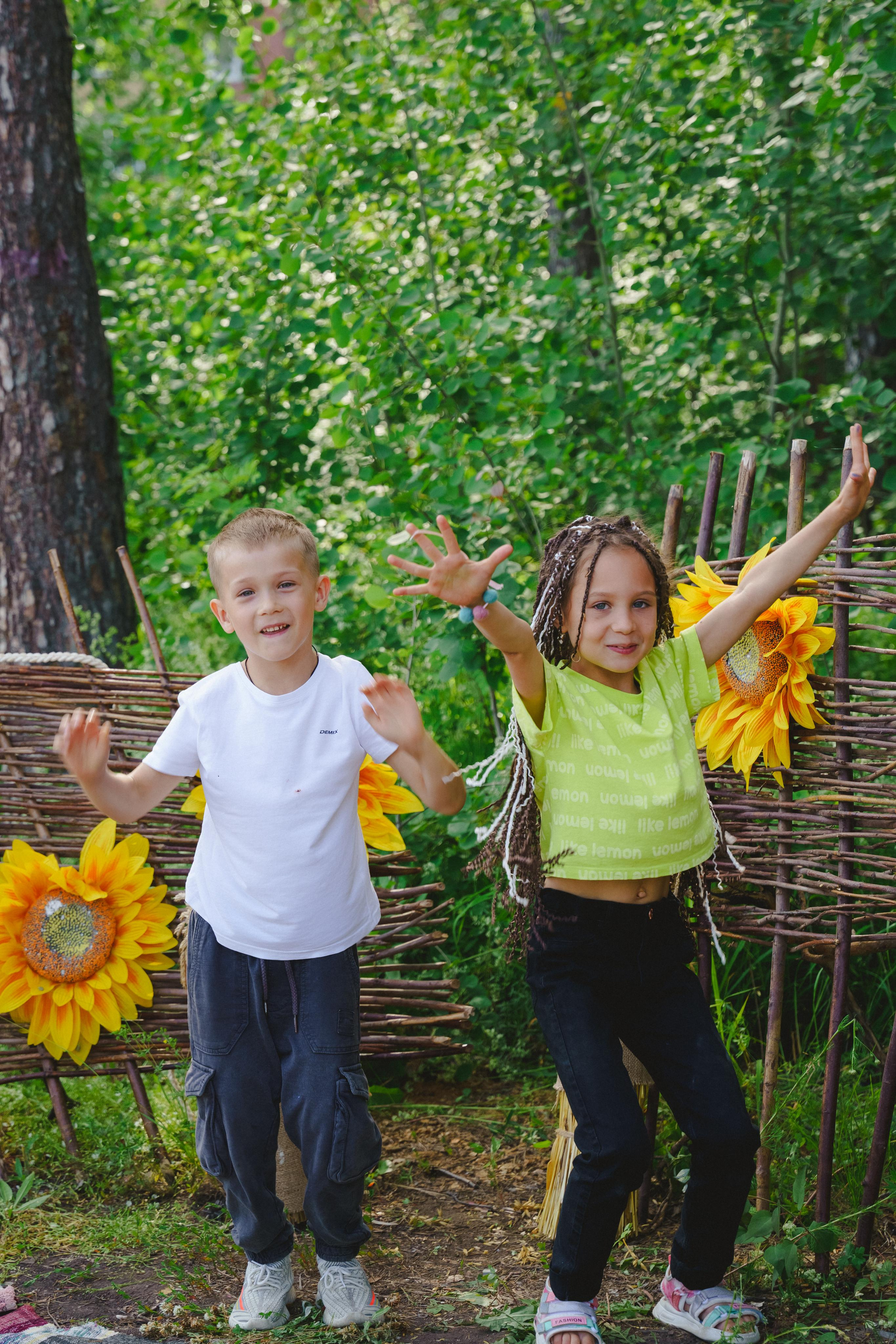 Фотосессия в эко-парке «Тропа здоровья». Фотограф в детский сад в Екатеринбурге, выпускные альбомы Юлия Умерова