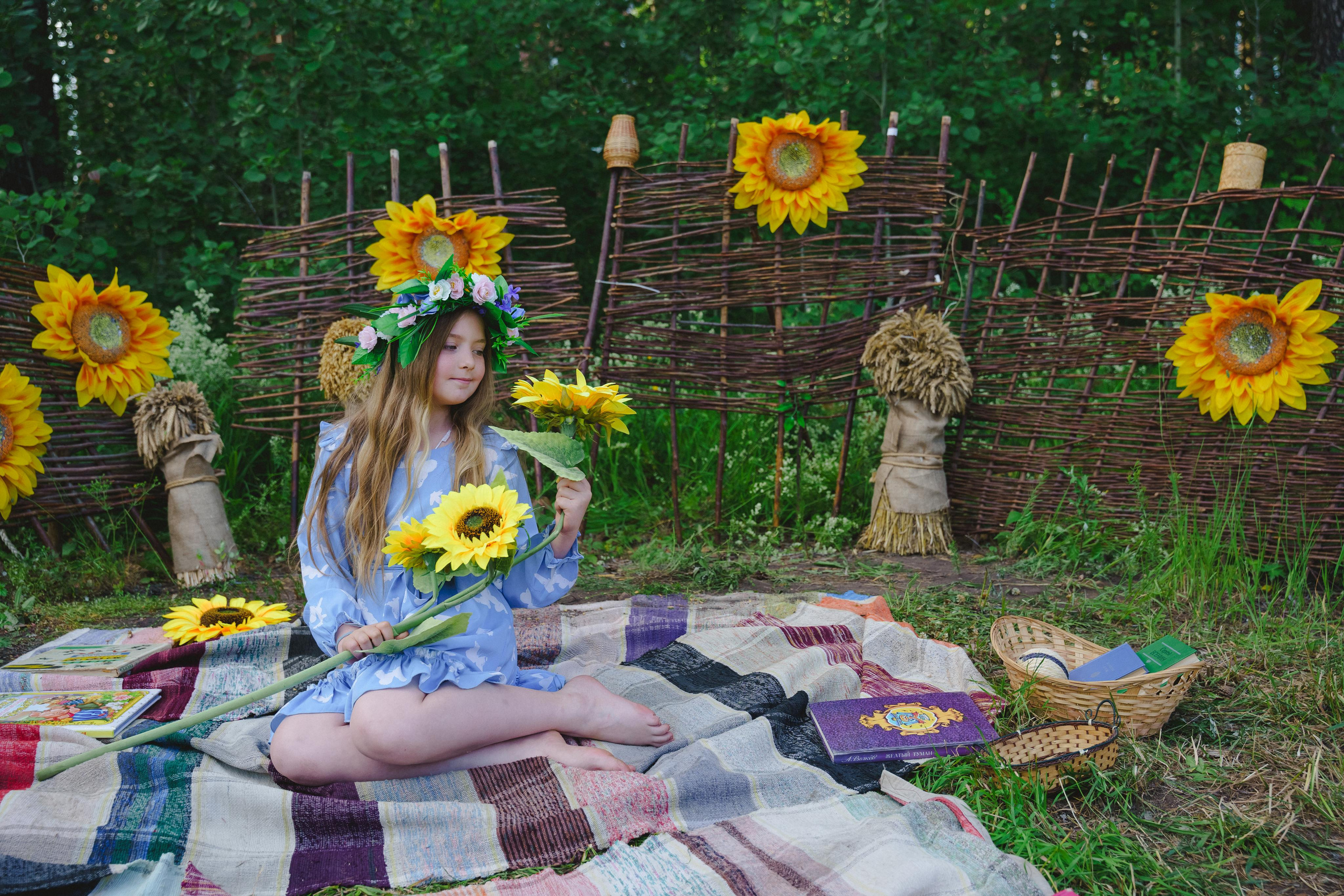 Фотосессия в эко-парке «Тропа здоровья». Фотограф в детский сад в Екатеринбурге, выпускные альбомы Юлия Умерова