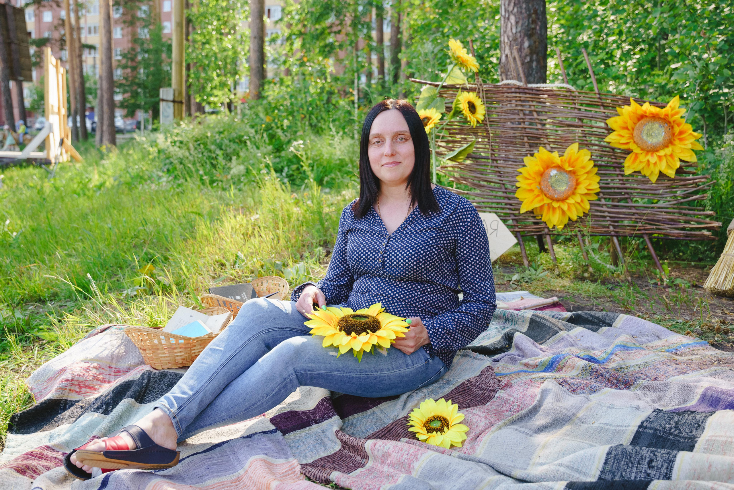 Фотосессия в эко-парке «Тропа здоровья». Фотограф в детский сад в Екатеринбурге, выпускные альбомы Юлия Умерова