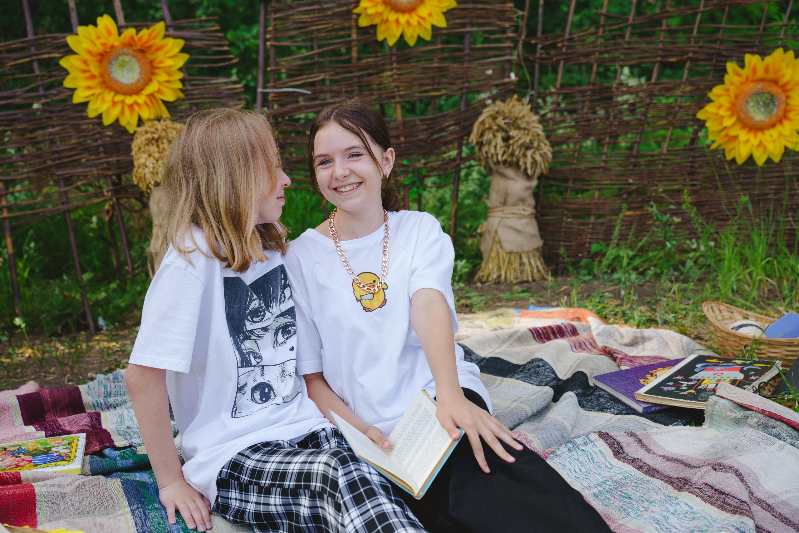 Фотосессия в эко-парке «Тропа здоровья». Фотограф в детский сад в Екатеринбурге, выпускные альбомы Юлия Умерова