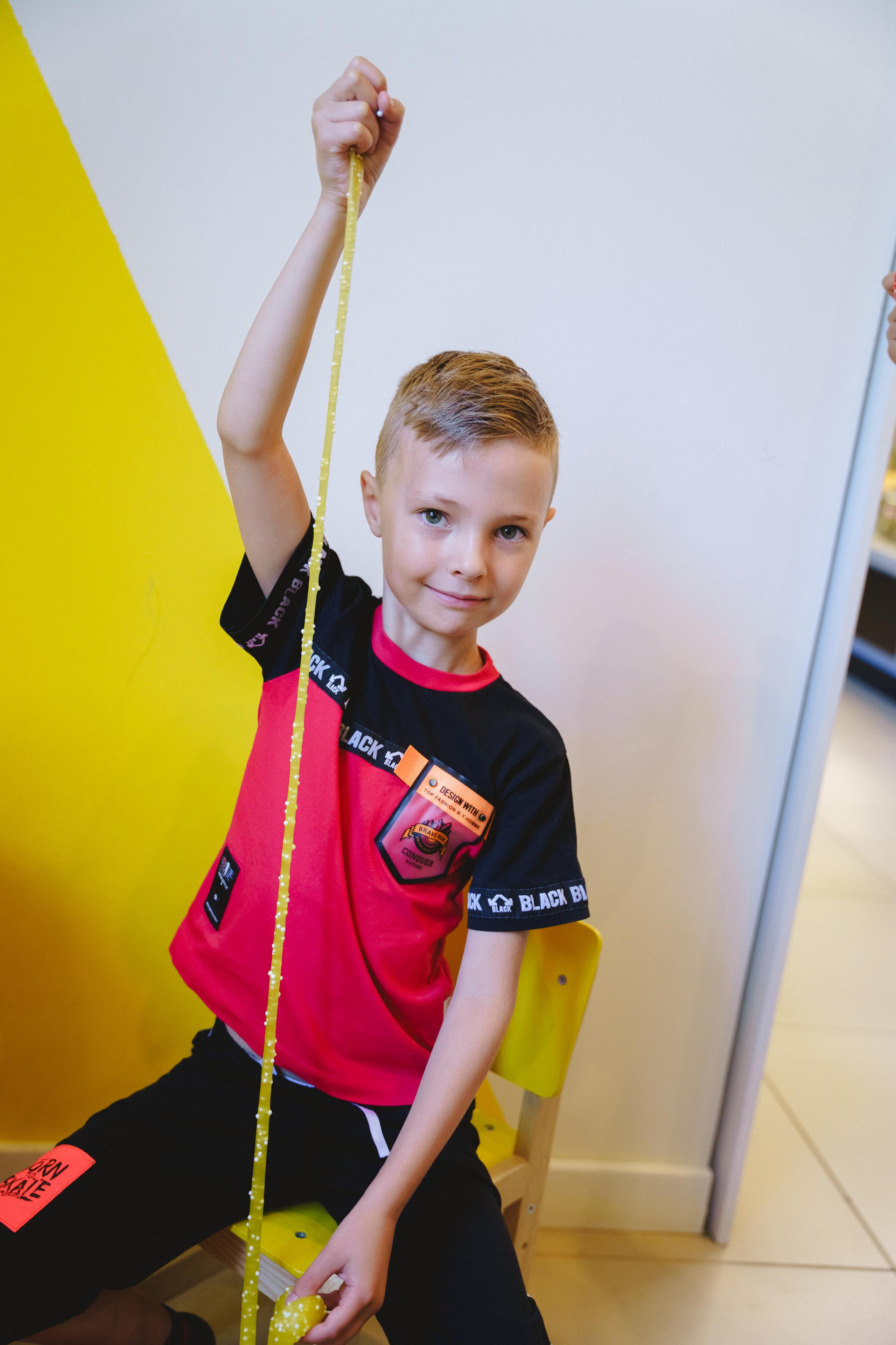 Фотосъемка мастер-класса «Слайм». Фотограф в детский сад в Екатеринбурге, выпускные альбомы Юлия Умерова