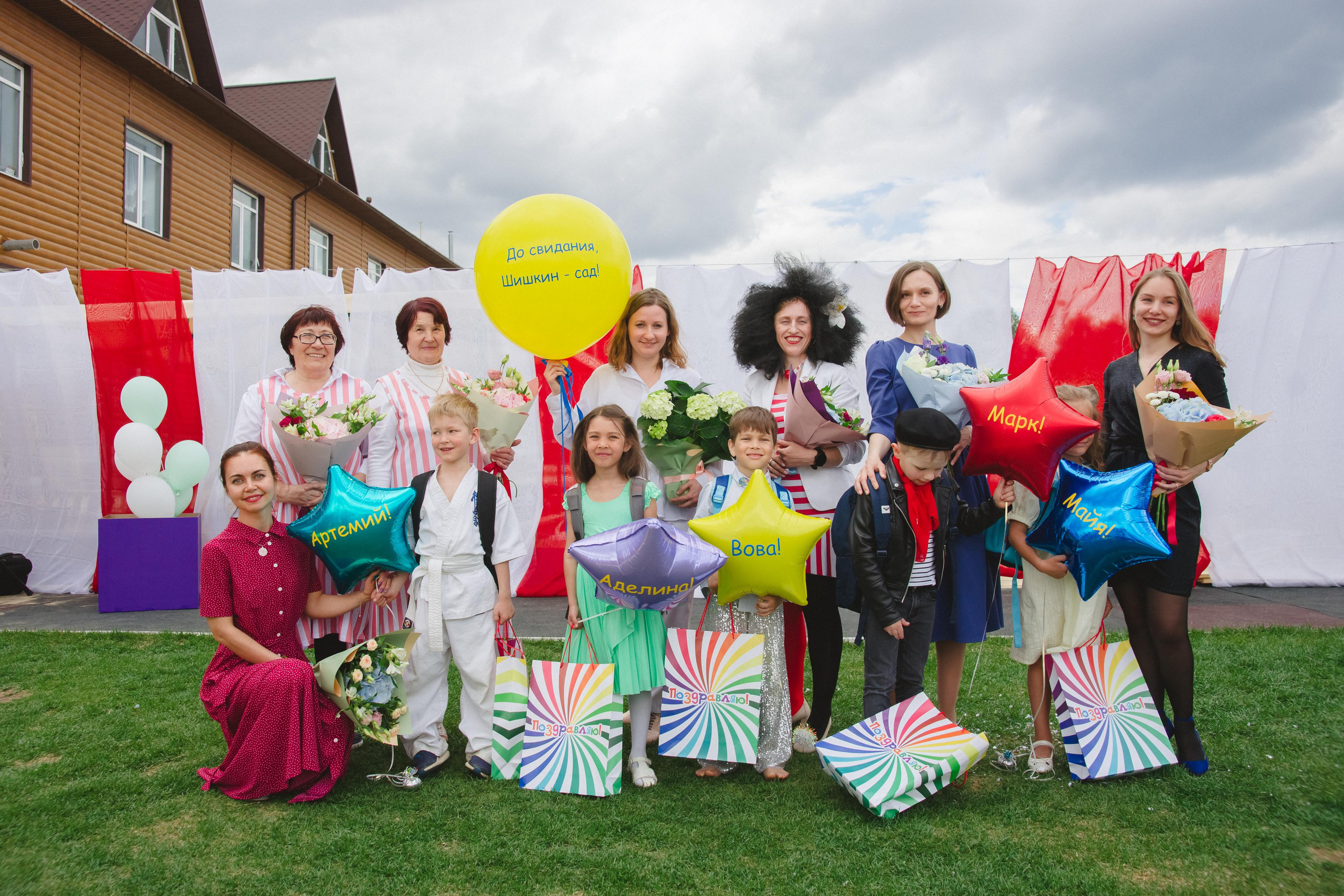 Выпускной детский сад «Шишкино». Фотограф в детский сад в Екатеринбурге, выпускные альбомы Юлия Умерова
