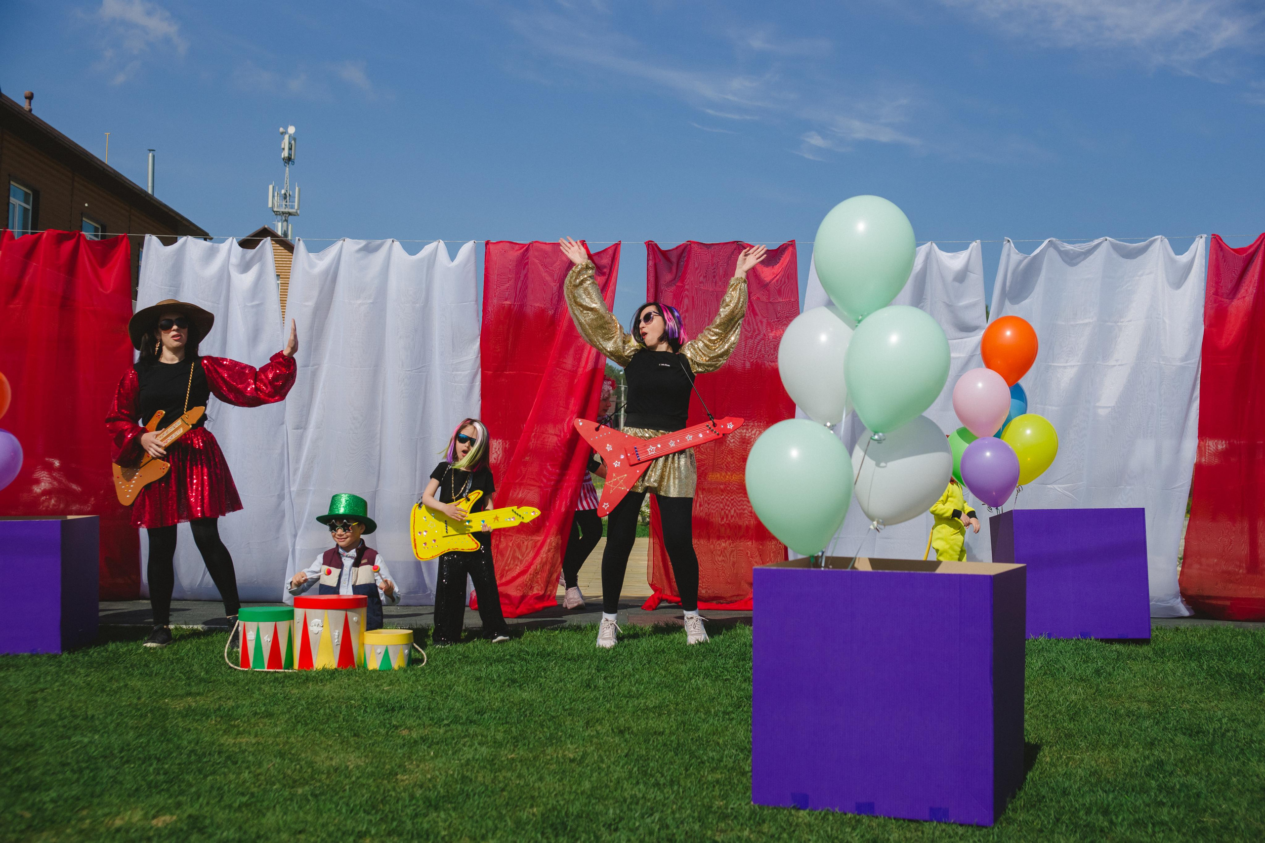 Выпускной детский сад «Шишкино». Фотограф в детский сад в Екатеринбурге, выпускные альбомы Юлия Умерова