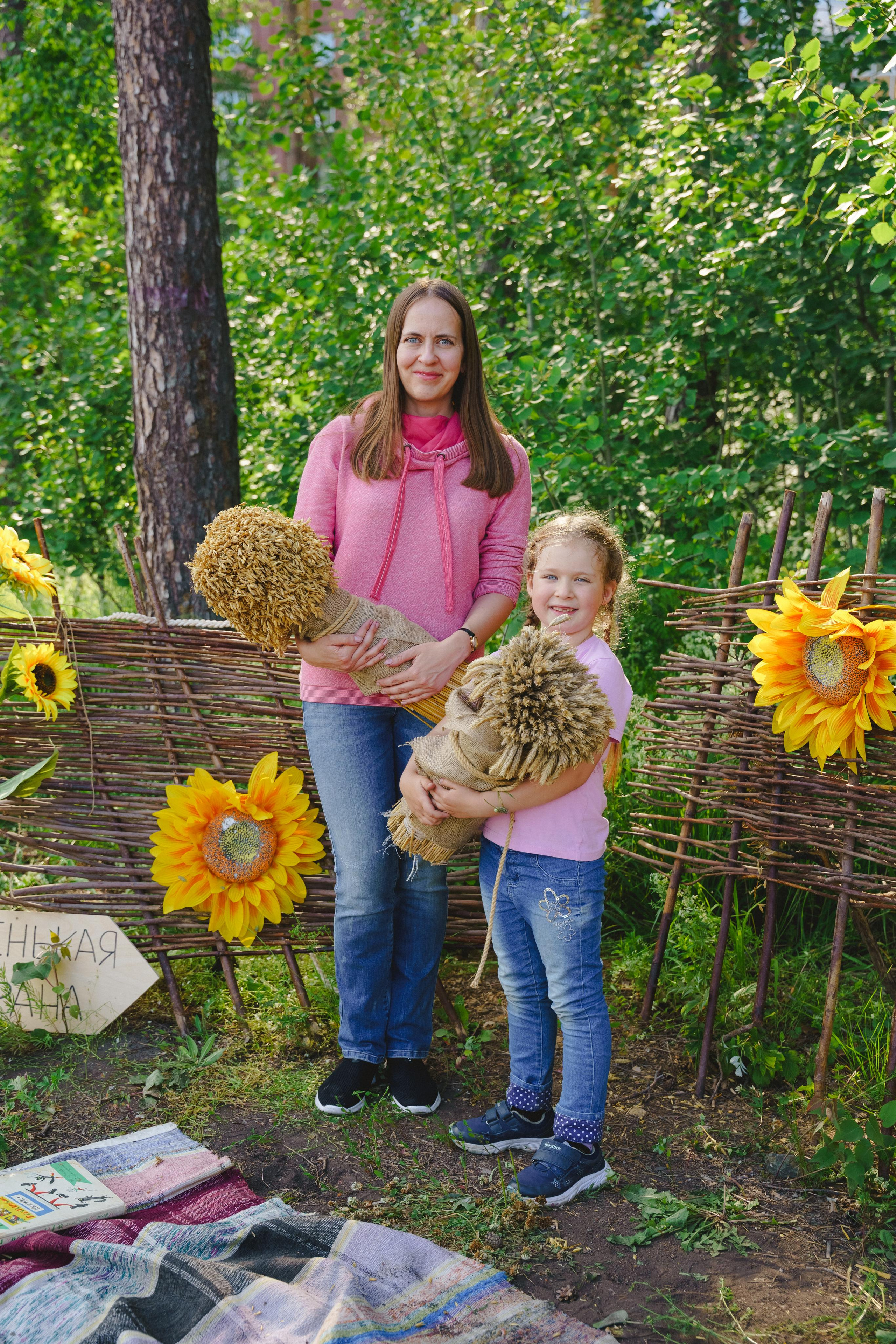 Фотосессия в эко-парке «Тропа здоровья». Фотограф в детский сад в Екатеринбурге, выпускные альбомы Юлия Умерова
