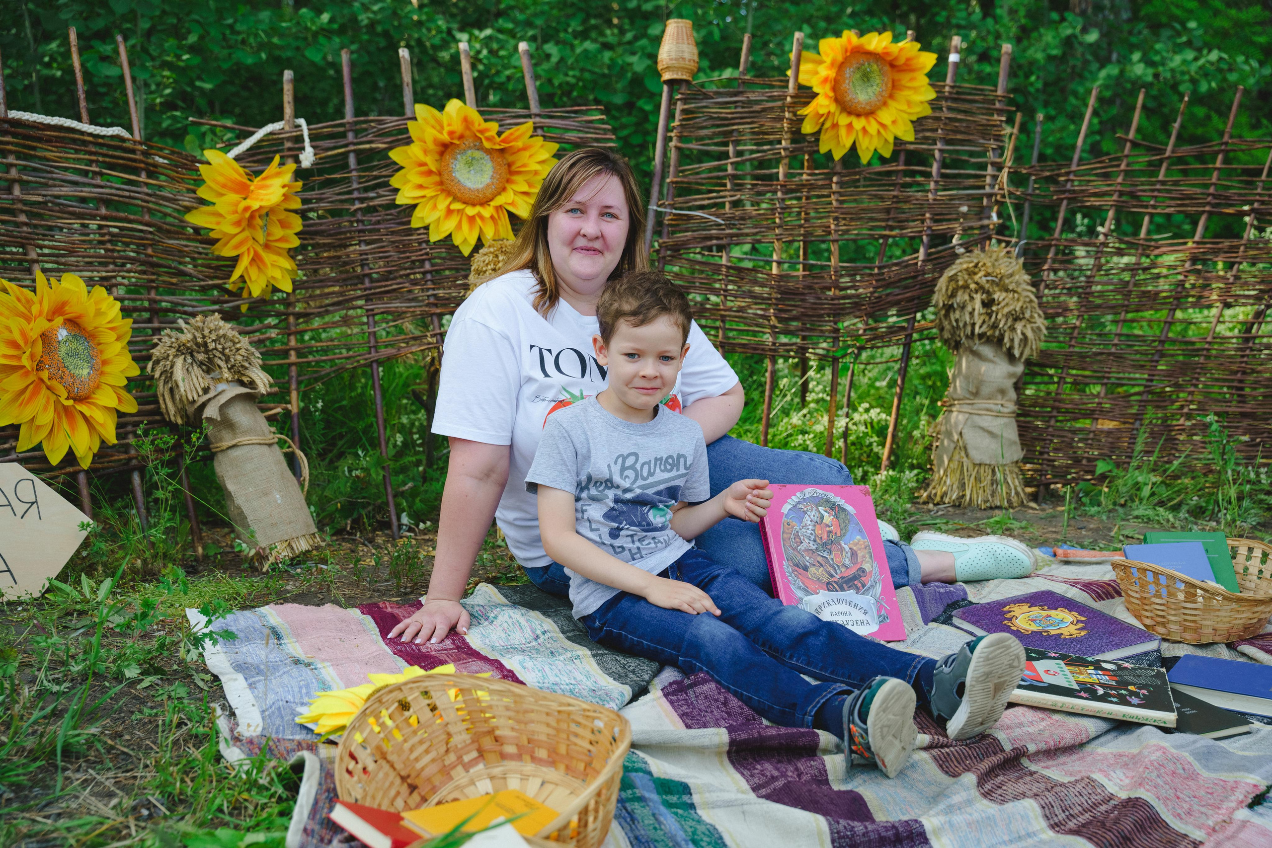 Фотосессия в эко-парке «Тропа здоровья». Фотограф в детский сад в Екатеринбурге, выпускные альбомы Юлия Умерова