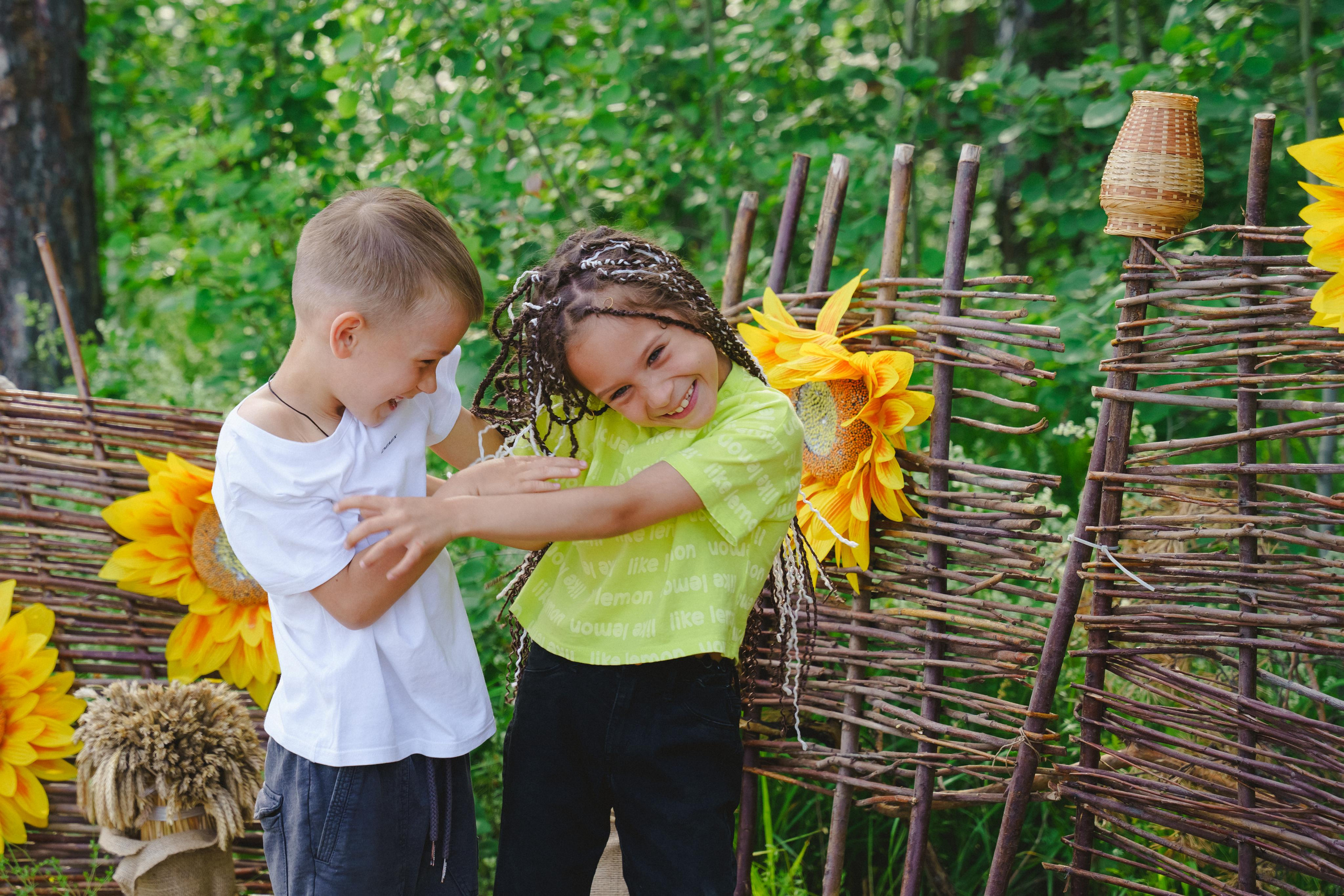 Фотосессия в эко-парке «Тропа здоровья». Фотограф в детский сад в Екатеринбурге, выпускные альбомы Юлия Умерова
