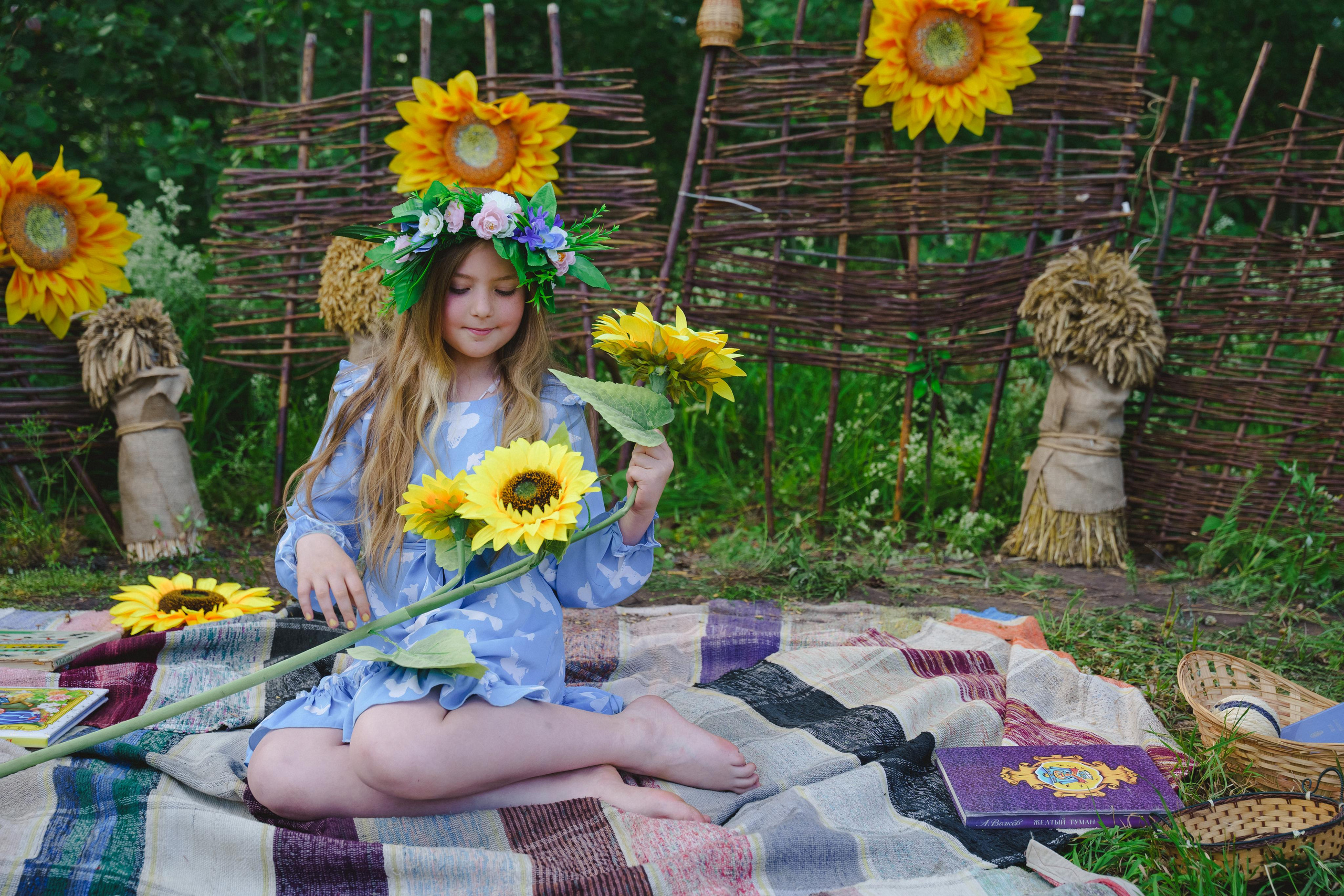 Фотосессия в эко-парке «Тропа здоровья». Фотограф в детский сад в Екатеринбурге, выпускные альбомы Юлия Умерова